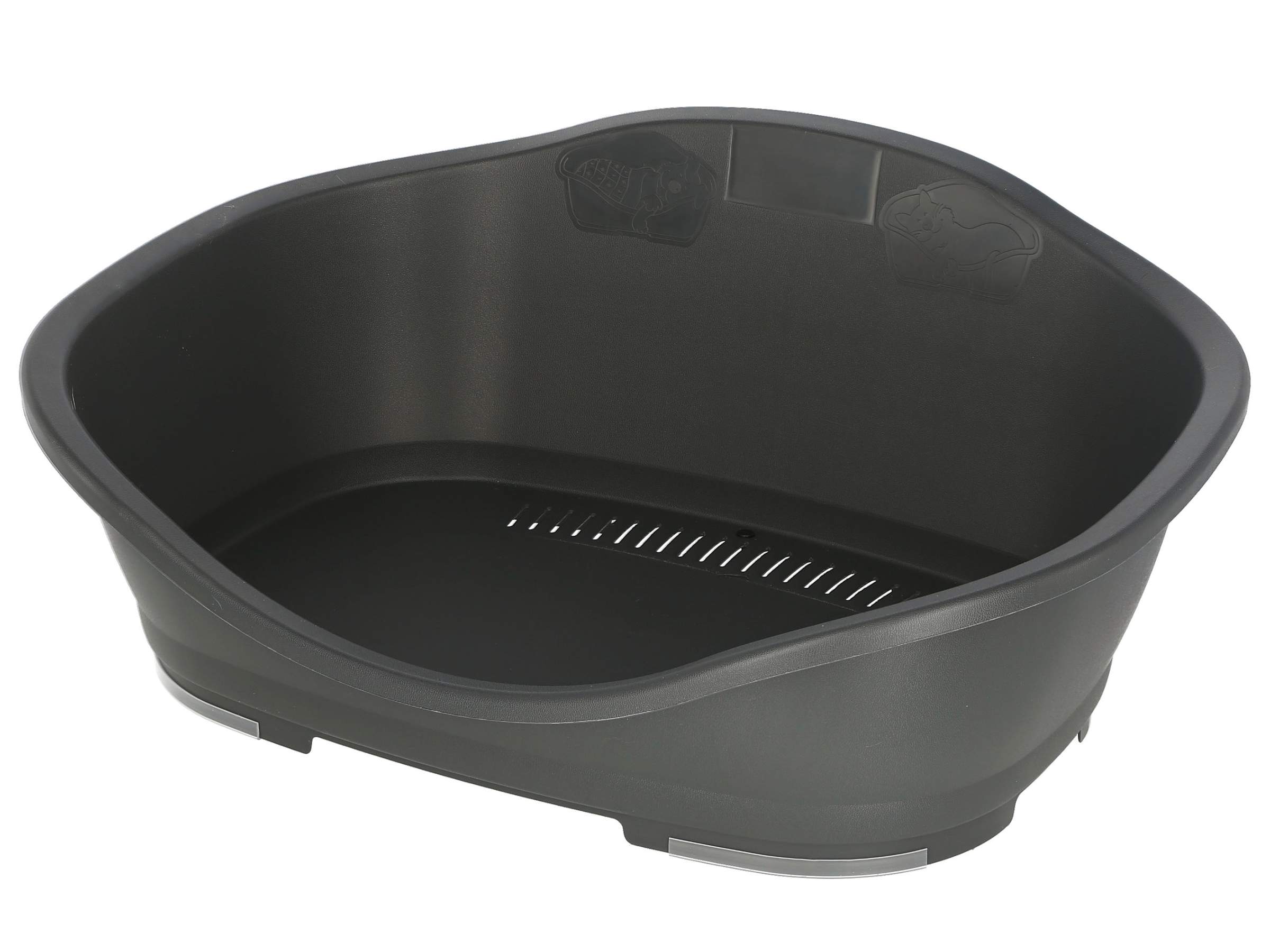Corbeille plastique Sleepers - Image 1