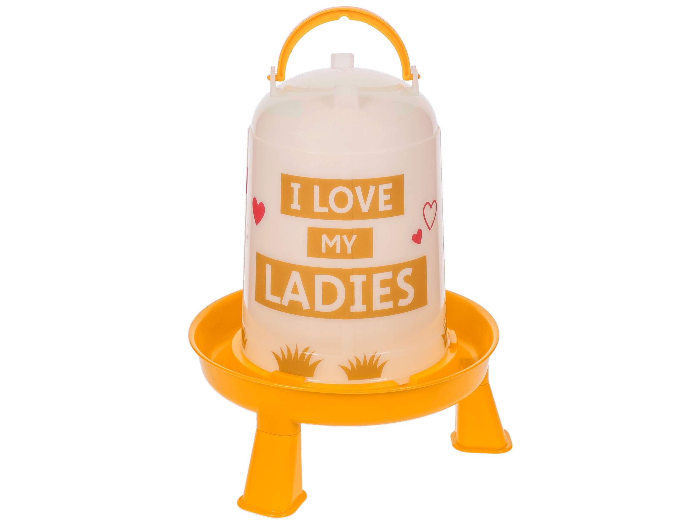 Abreuvoir en plastique avec motif Ladies - Image 1