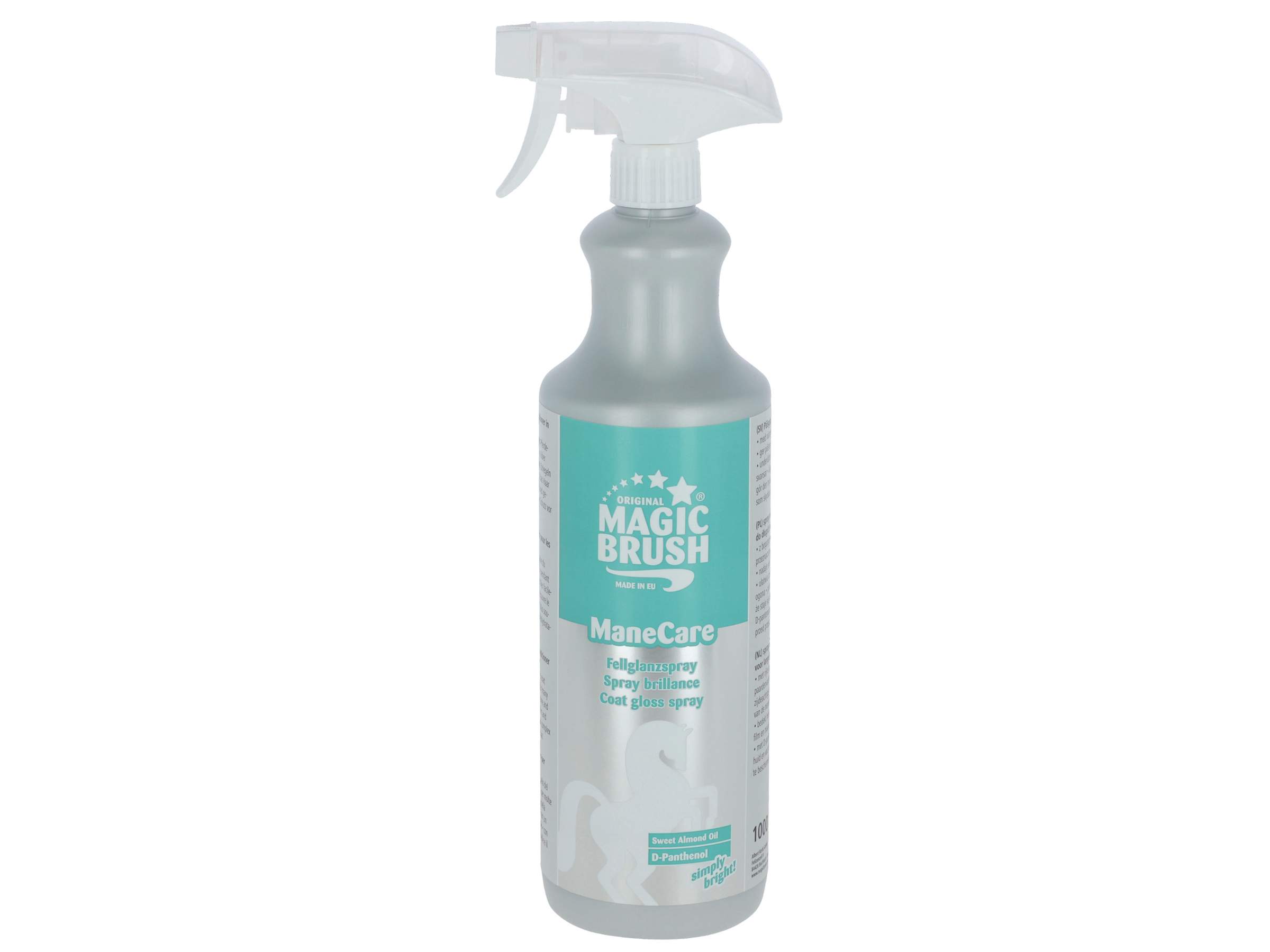 MagicBrush Spray lustrant pour chevaux ManeCare - Image 1