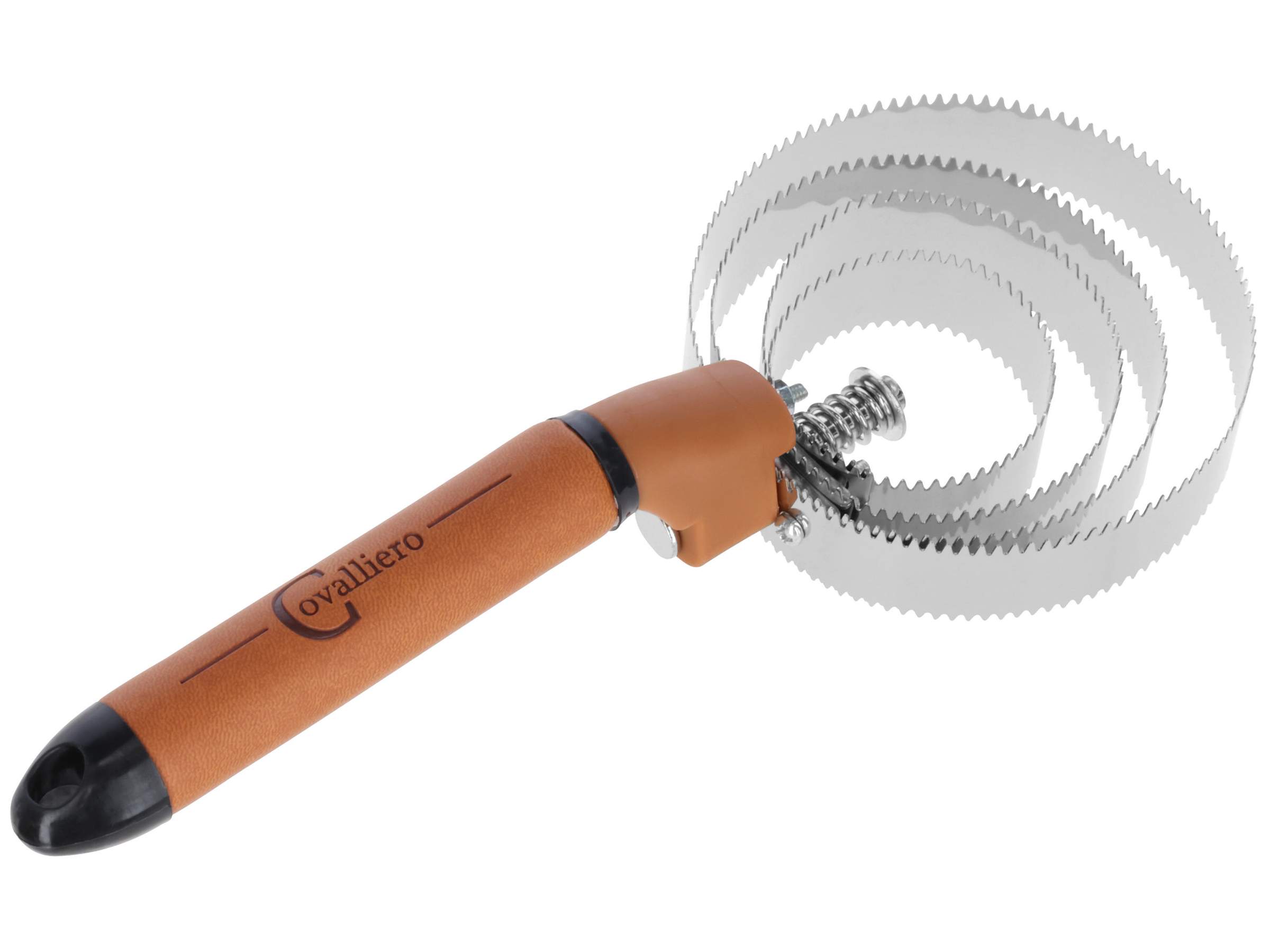 Covalliero Spiral Curry Comb Deluxe - Image 1