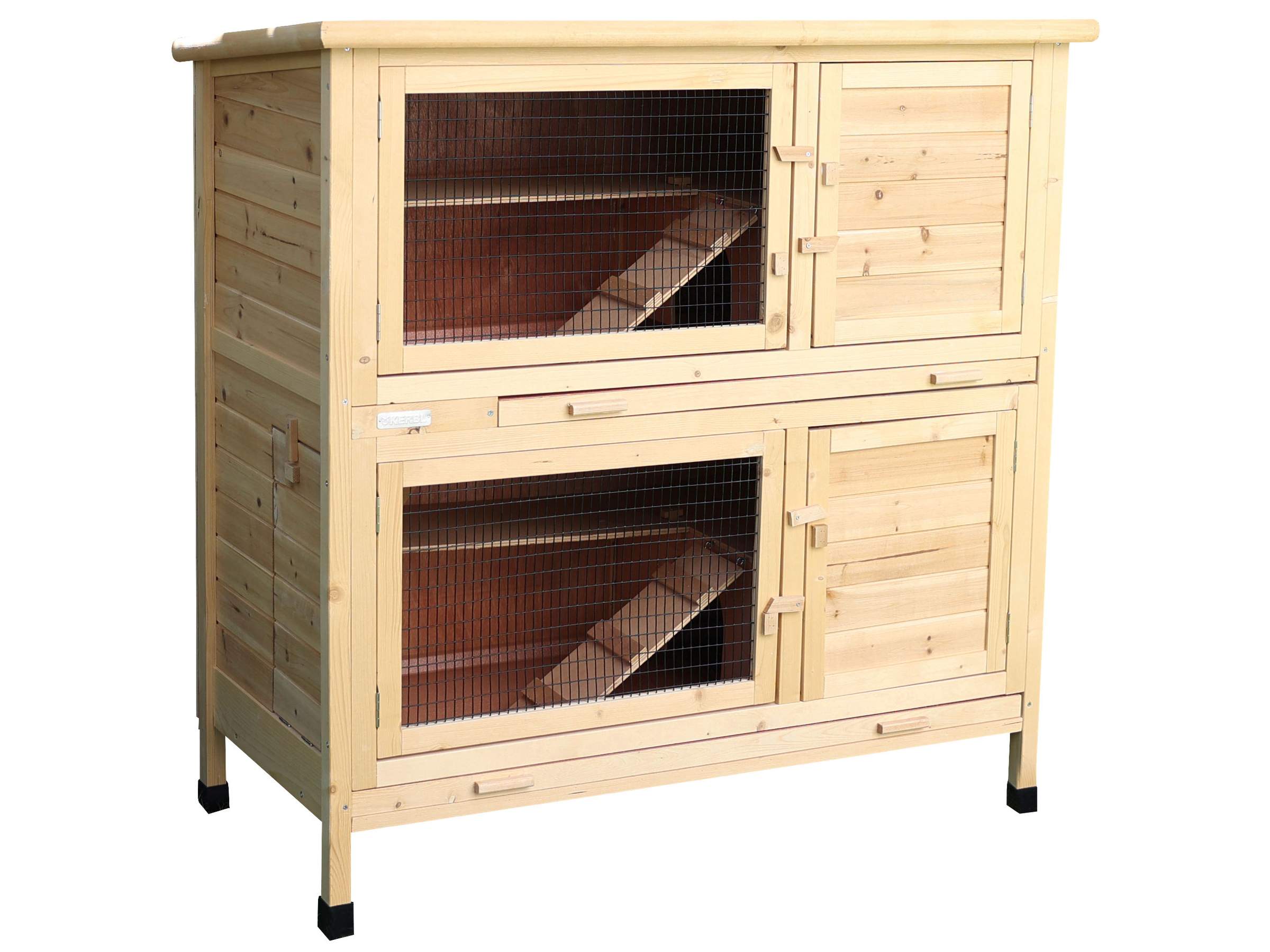 Clapier pour rongeur Appartement Flat - Image 1