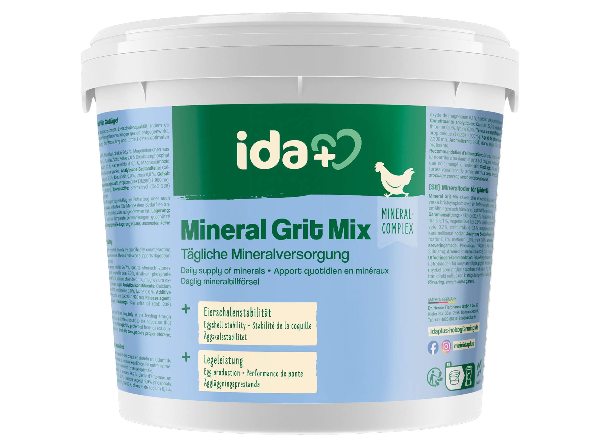 Mineral Grit Mix - Image 1