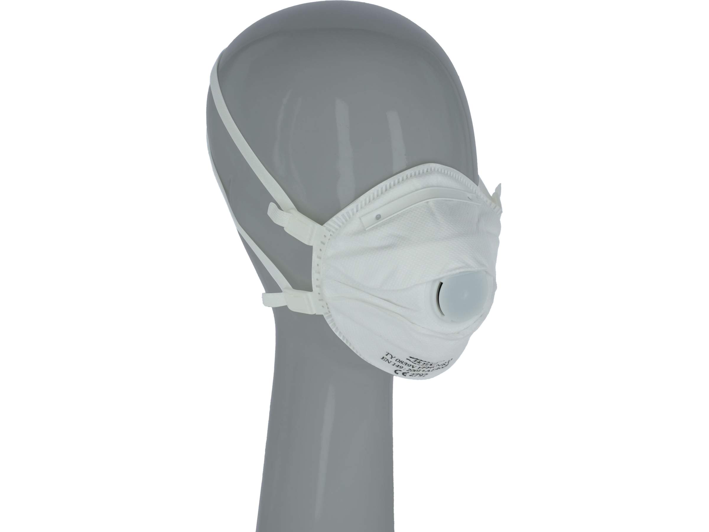 Respirator with Valve FFP3 NR D - Image 1