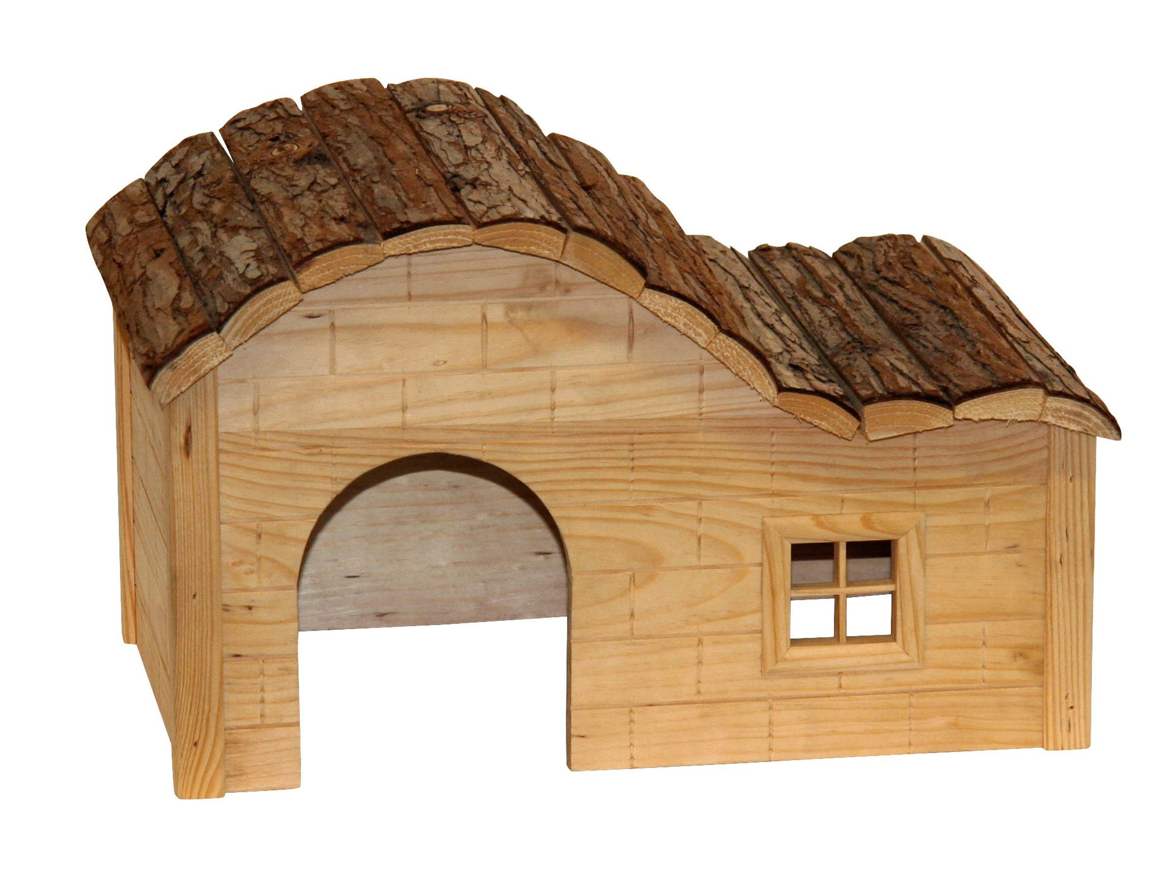 Maison en forme de vague Nature - Image 1