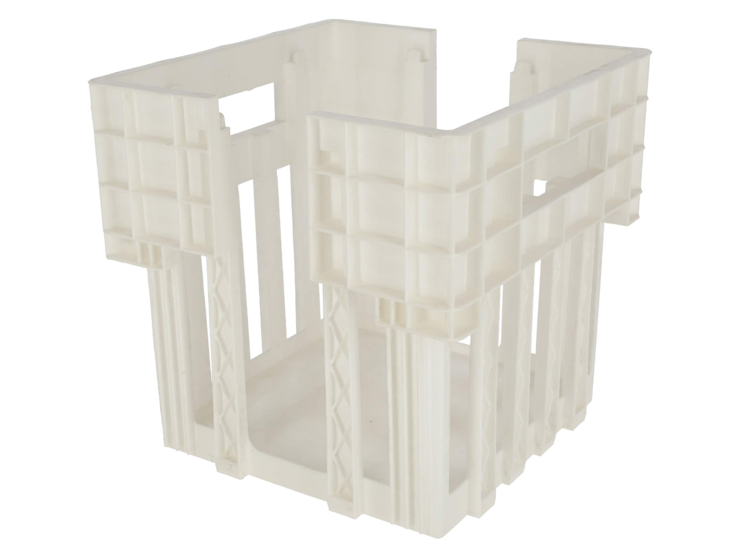 Conteneur de stockage et d’empilage des supports pour œufs - Image 1