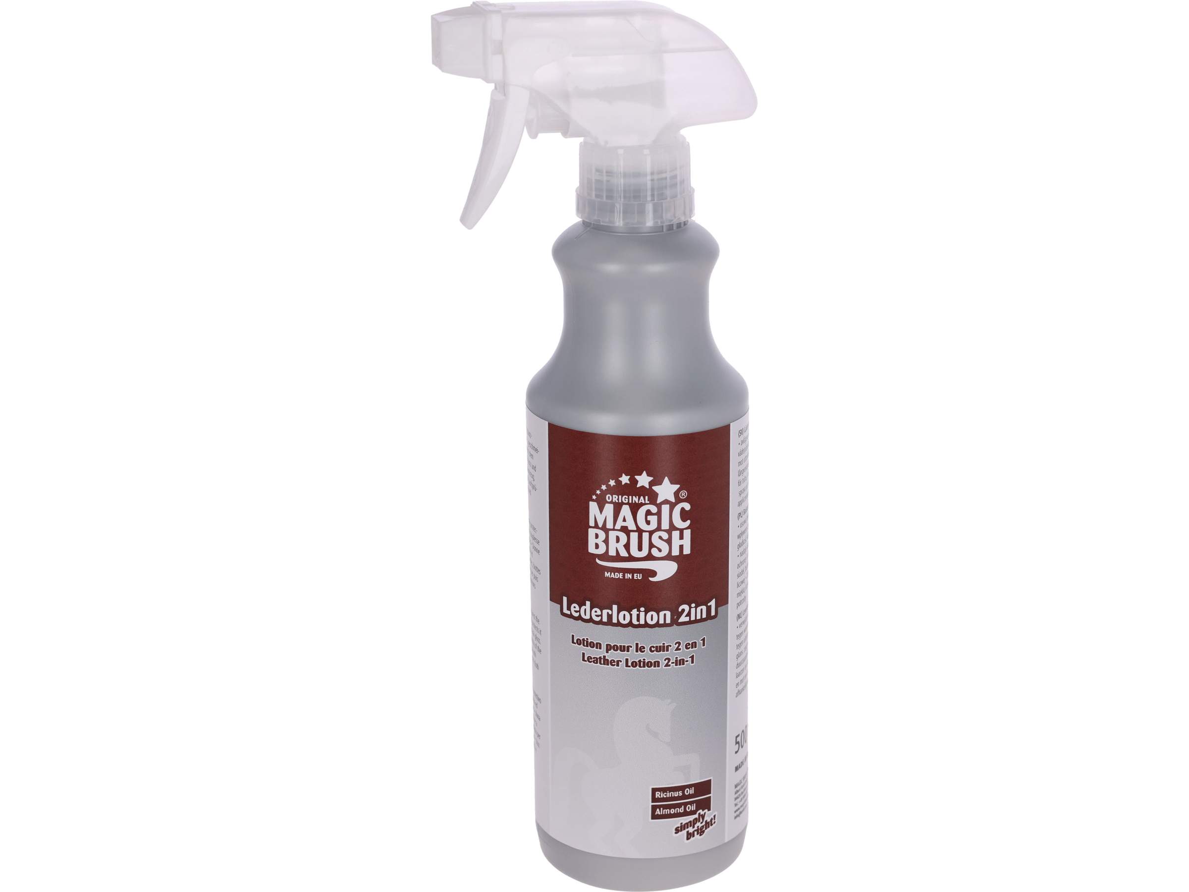 MagicBrush Lotion pour le cuir 2in 1 - Image 1