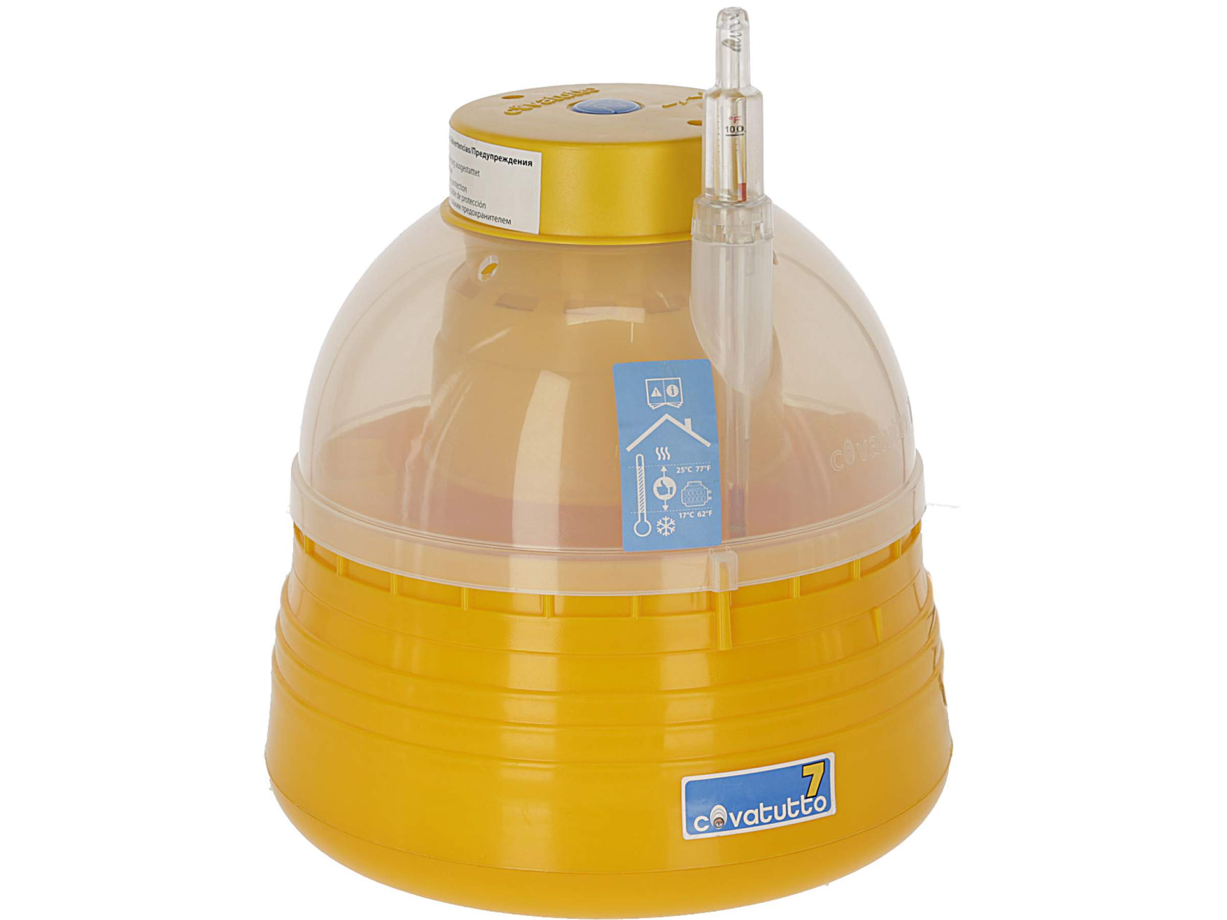 Couveuse Covatutto 7 - Image 1