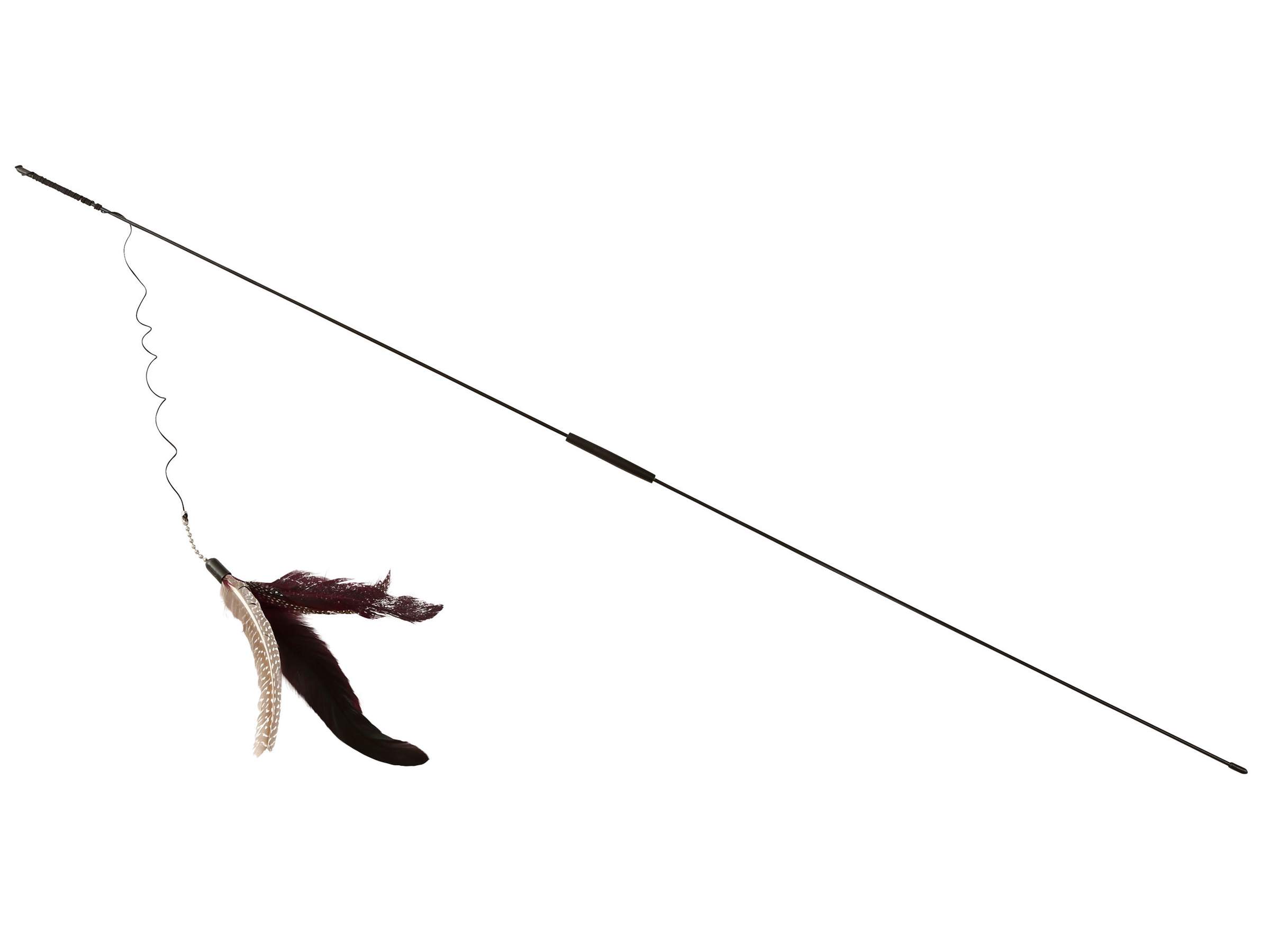 Canne à pêche pour chat XXL - Image 1