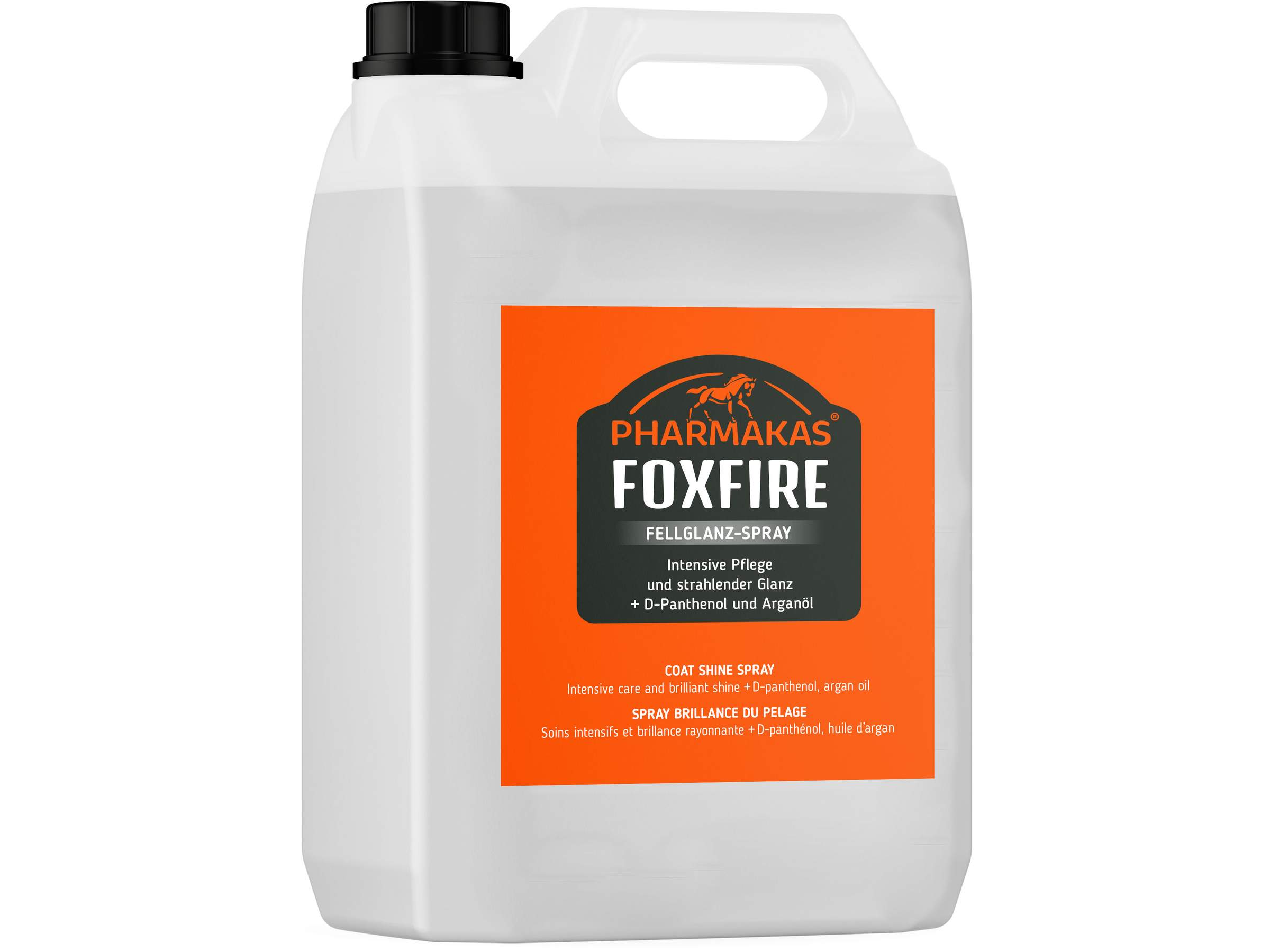 Spray lustrant pour chevaux Foxfire - Image 1