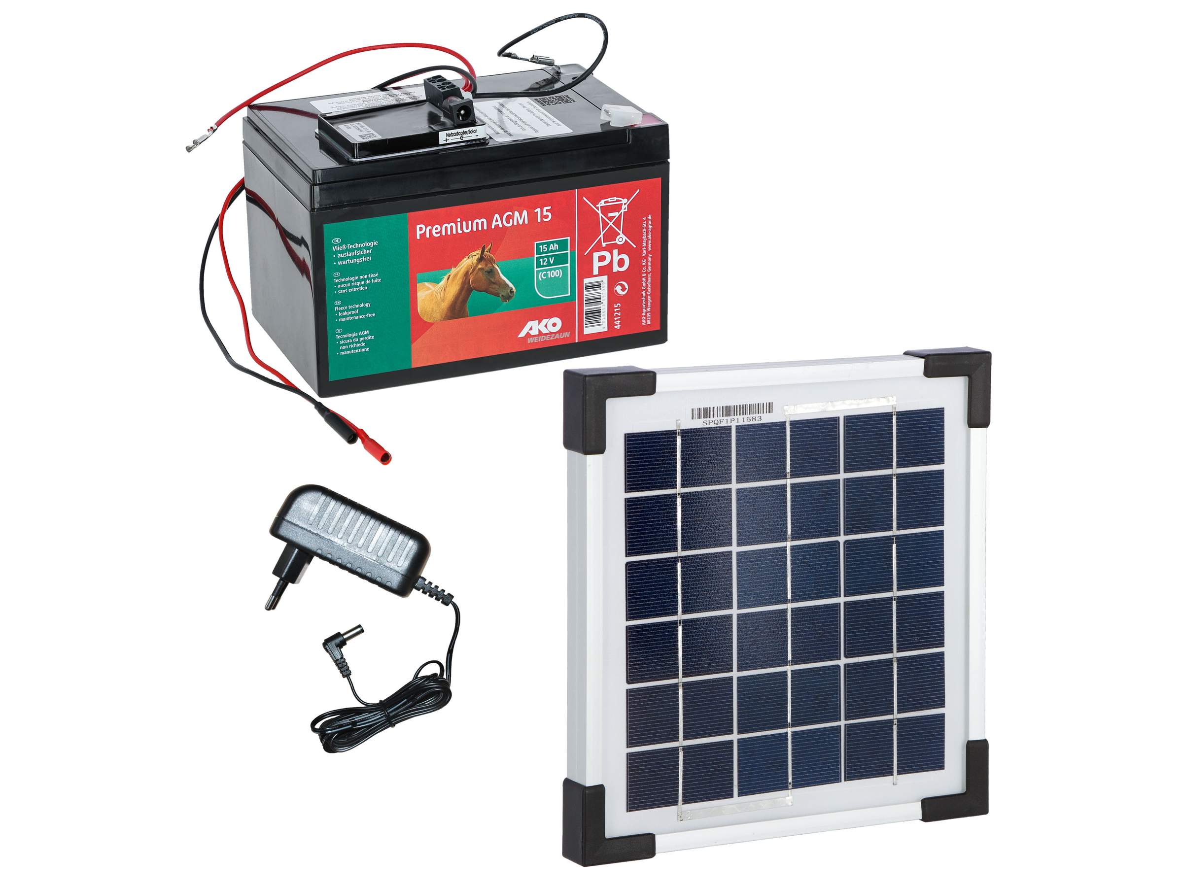 Kit solaire 5 watts - Image 1