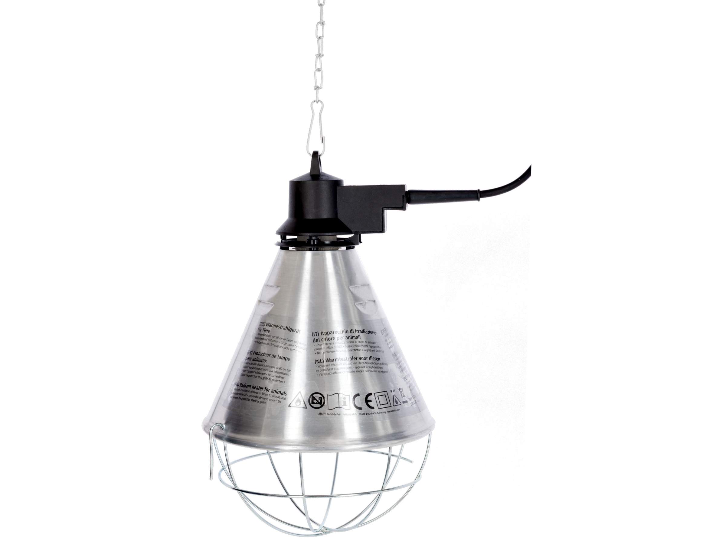 Protecteur de lampe infrarouge - Image 1