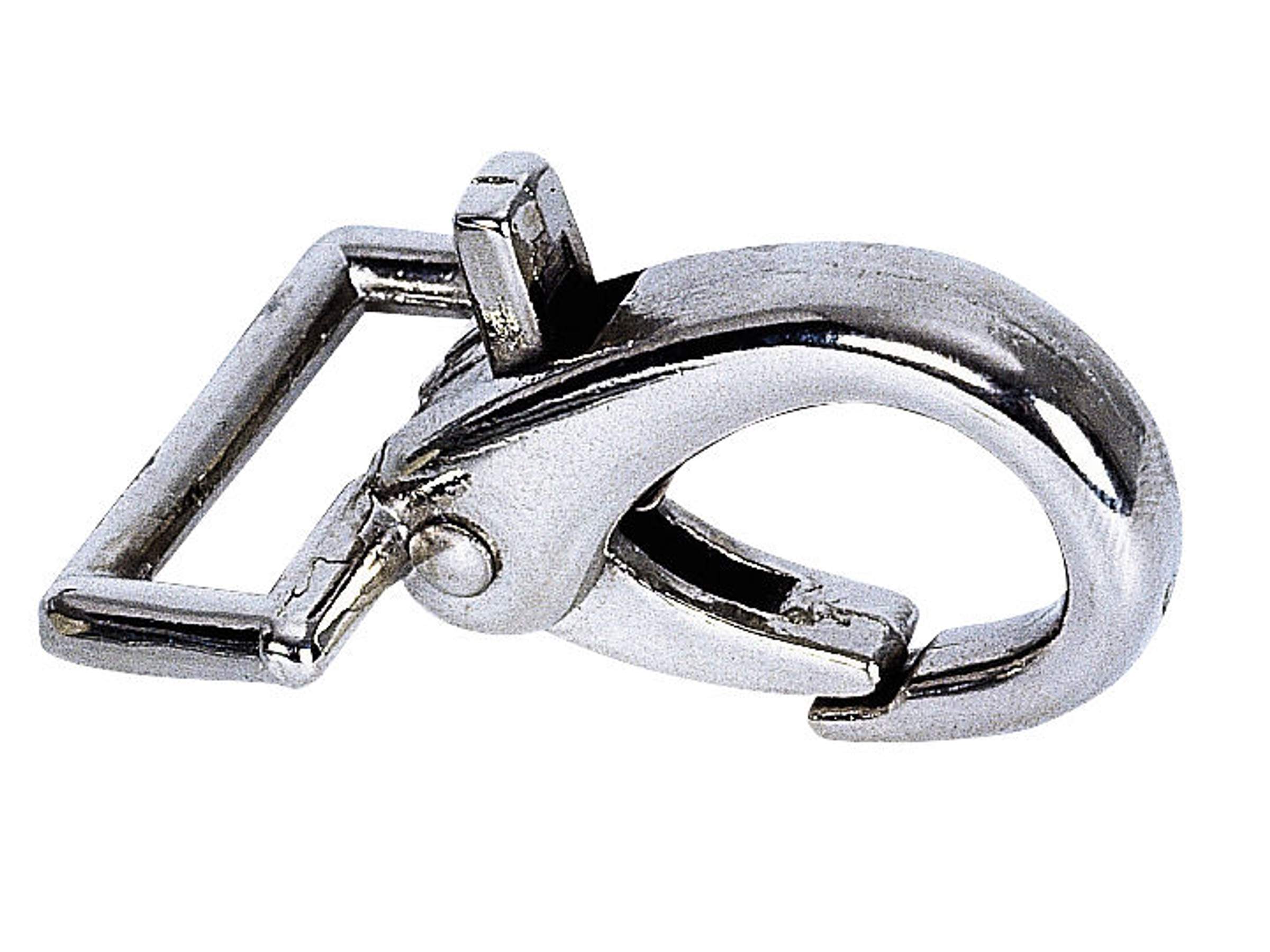 Mousqueton d‘attache pour longe - Image 1
