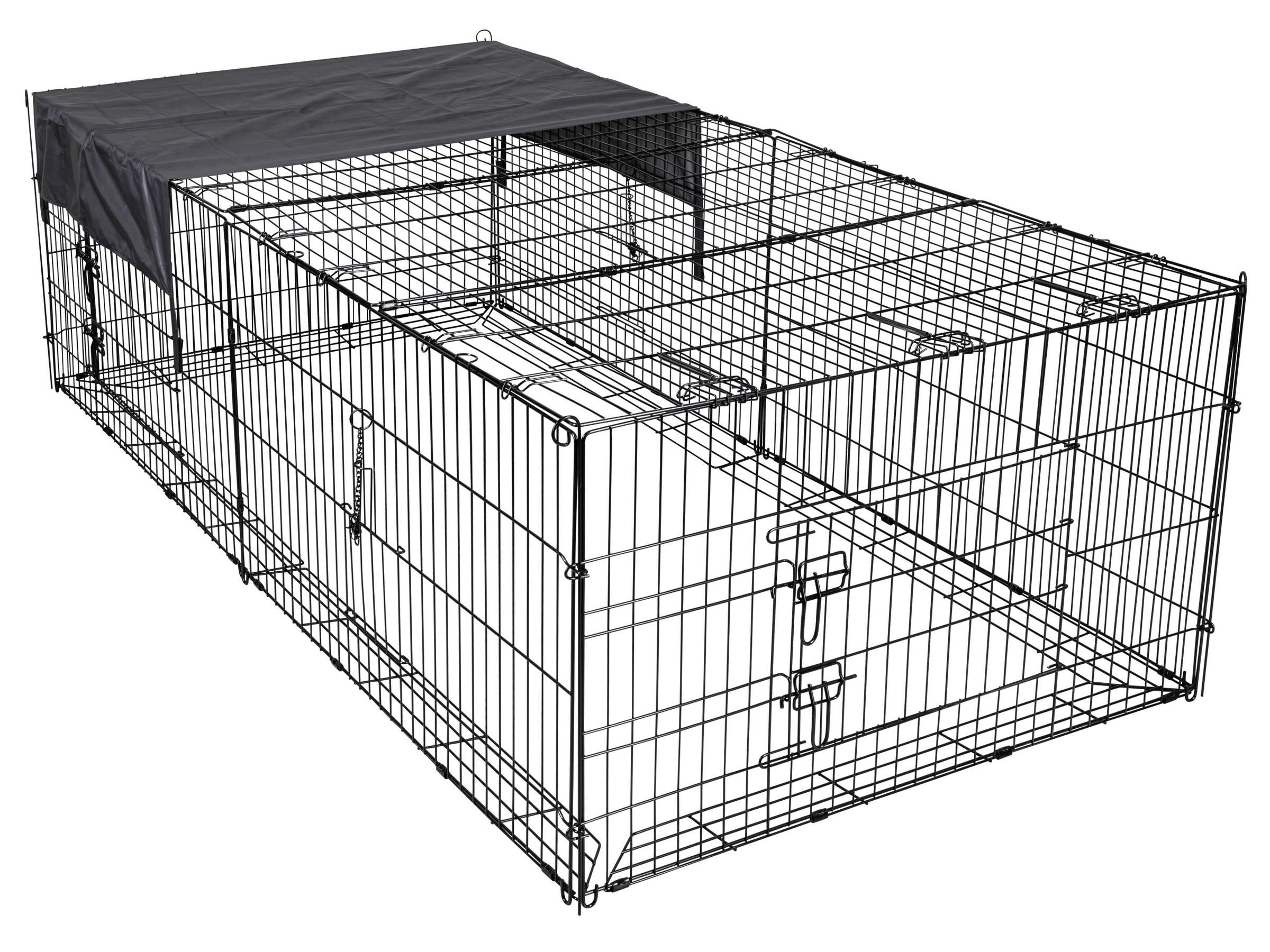 Enclos extérieur pour rongeur avec dispositif antifugue Nala - Image 1