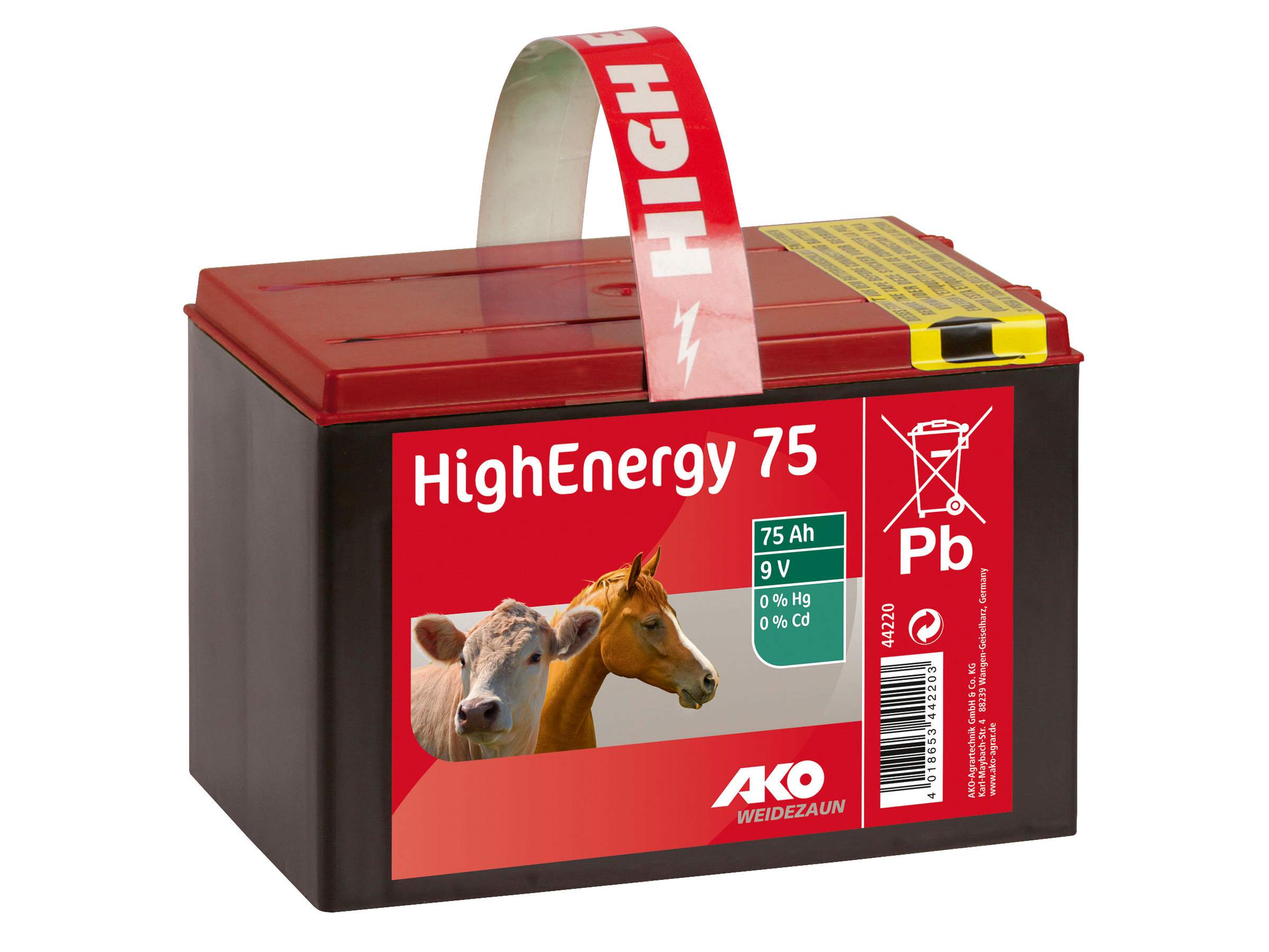 Pile saline 9 volts High Energy - Image 1