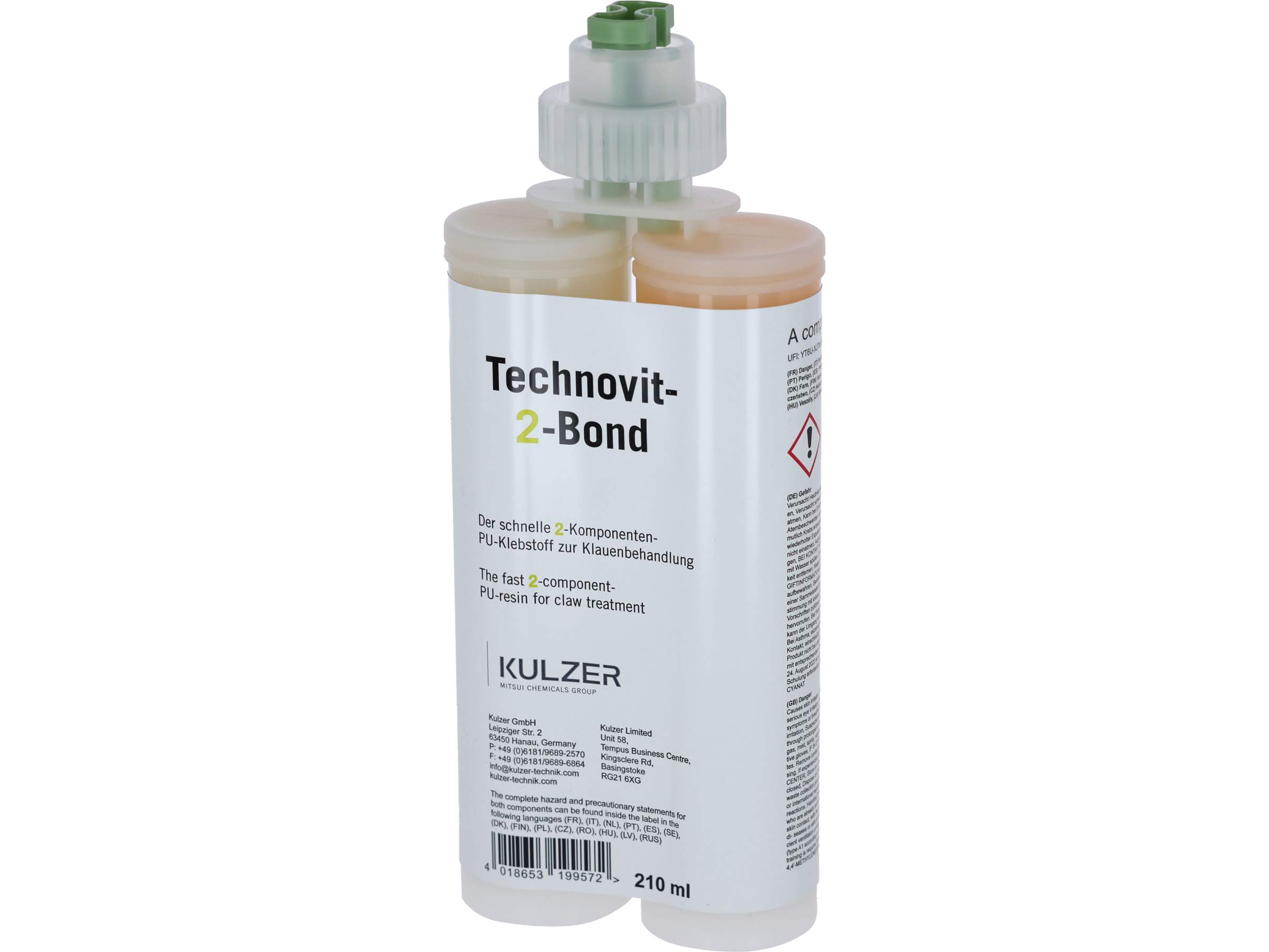 Cartouche Technovit®-2-Bond - Image 1