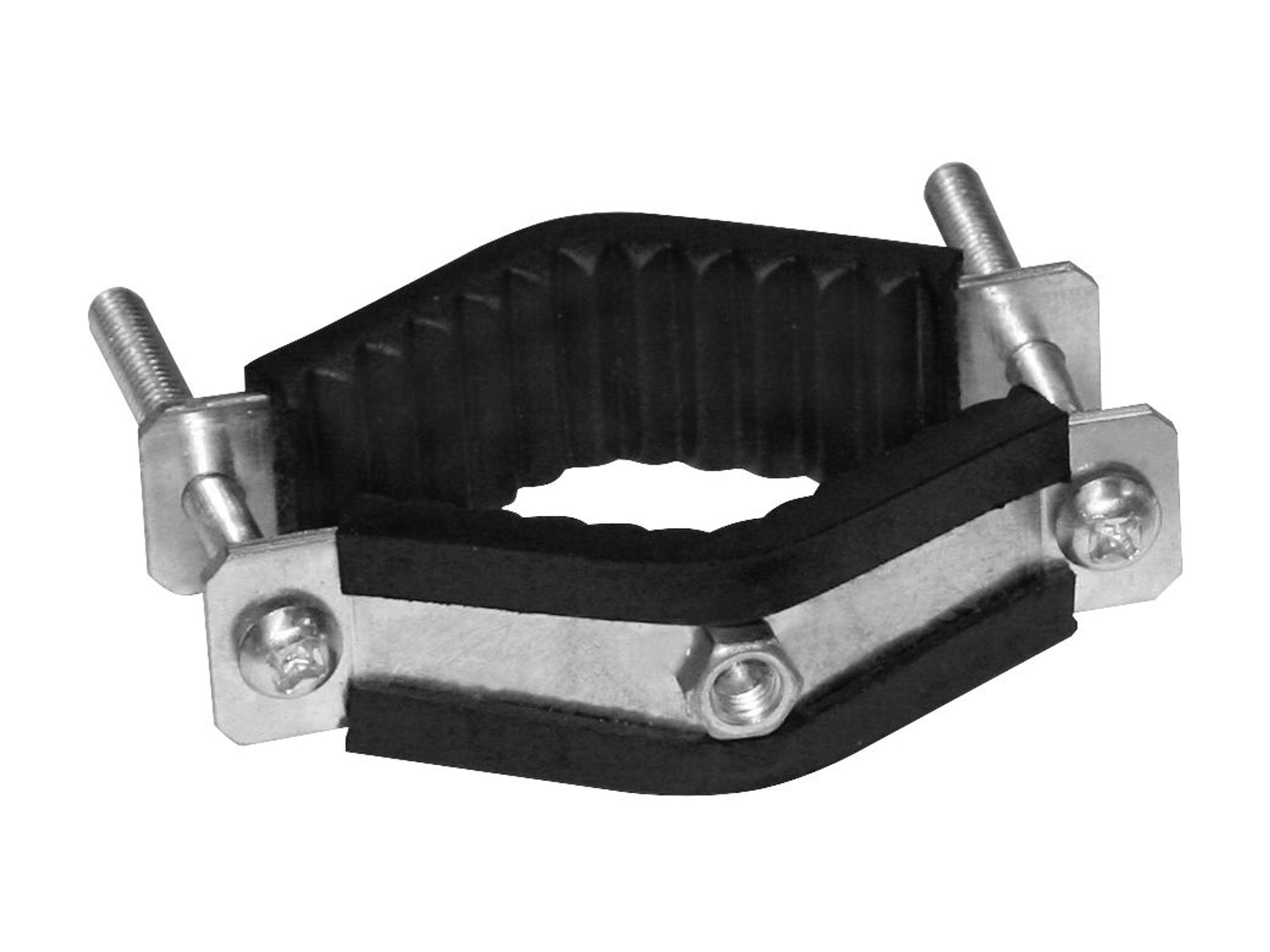 Bride de fixation pour piquets ronds - Image 1