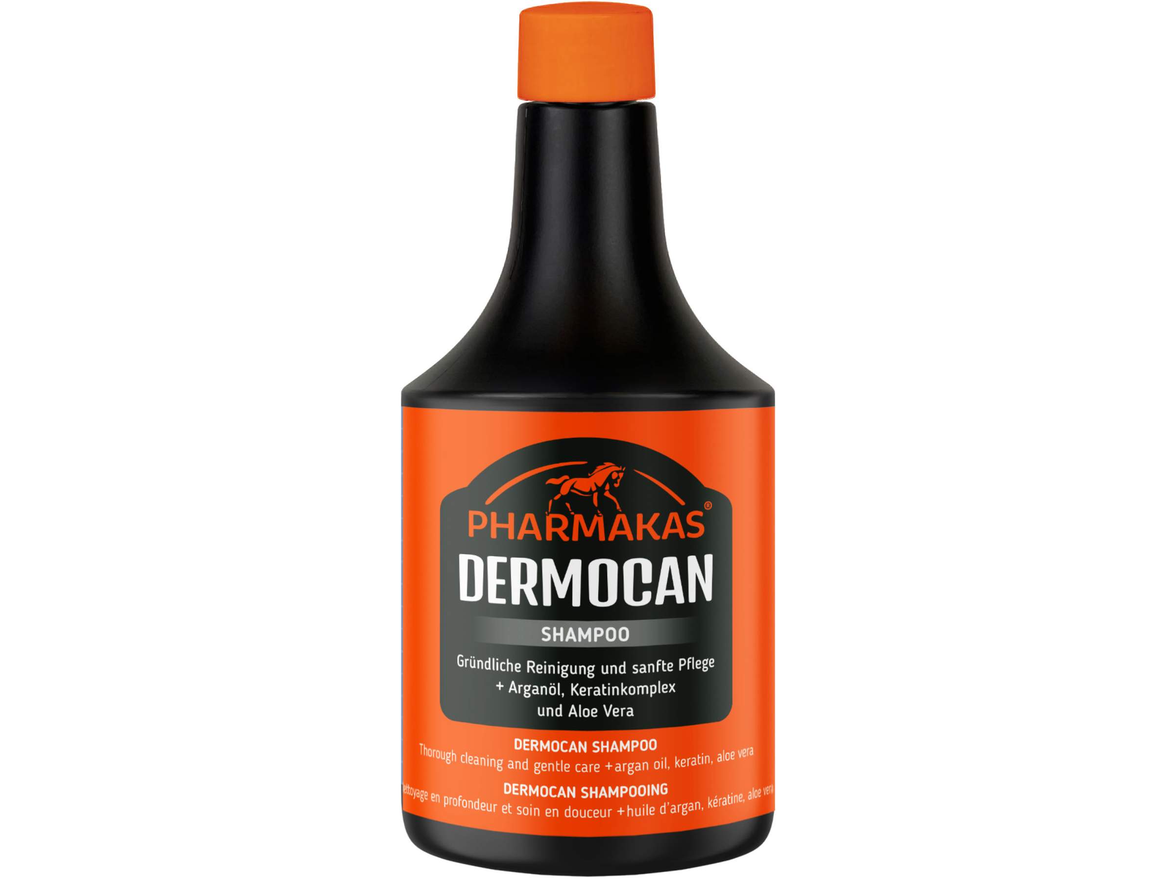 Shampoing pour chevaux DERMOCAN - Image 1