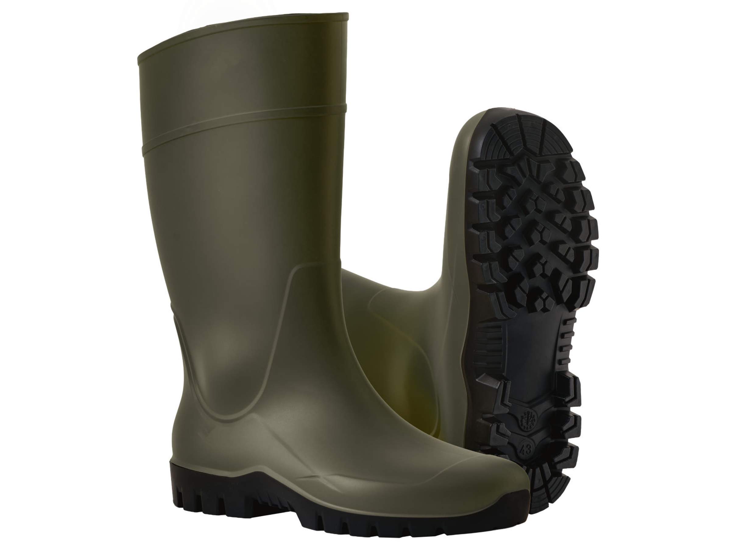 nora Bottes de travail en PVC RANCH HIGH - Image 1