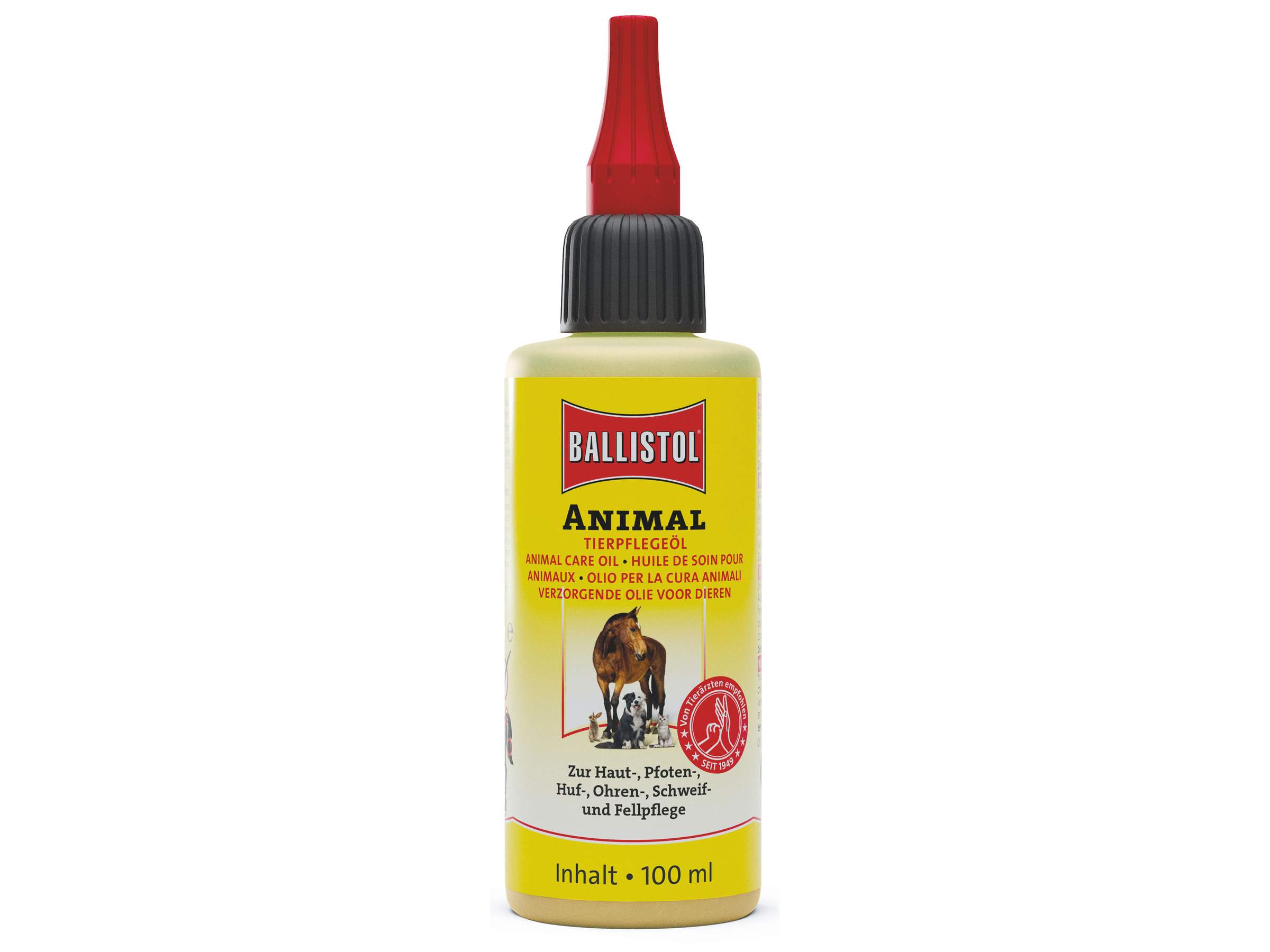 BALLISTOL Huile de soin pour animaux Animal - Image 1