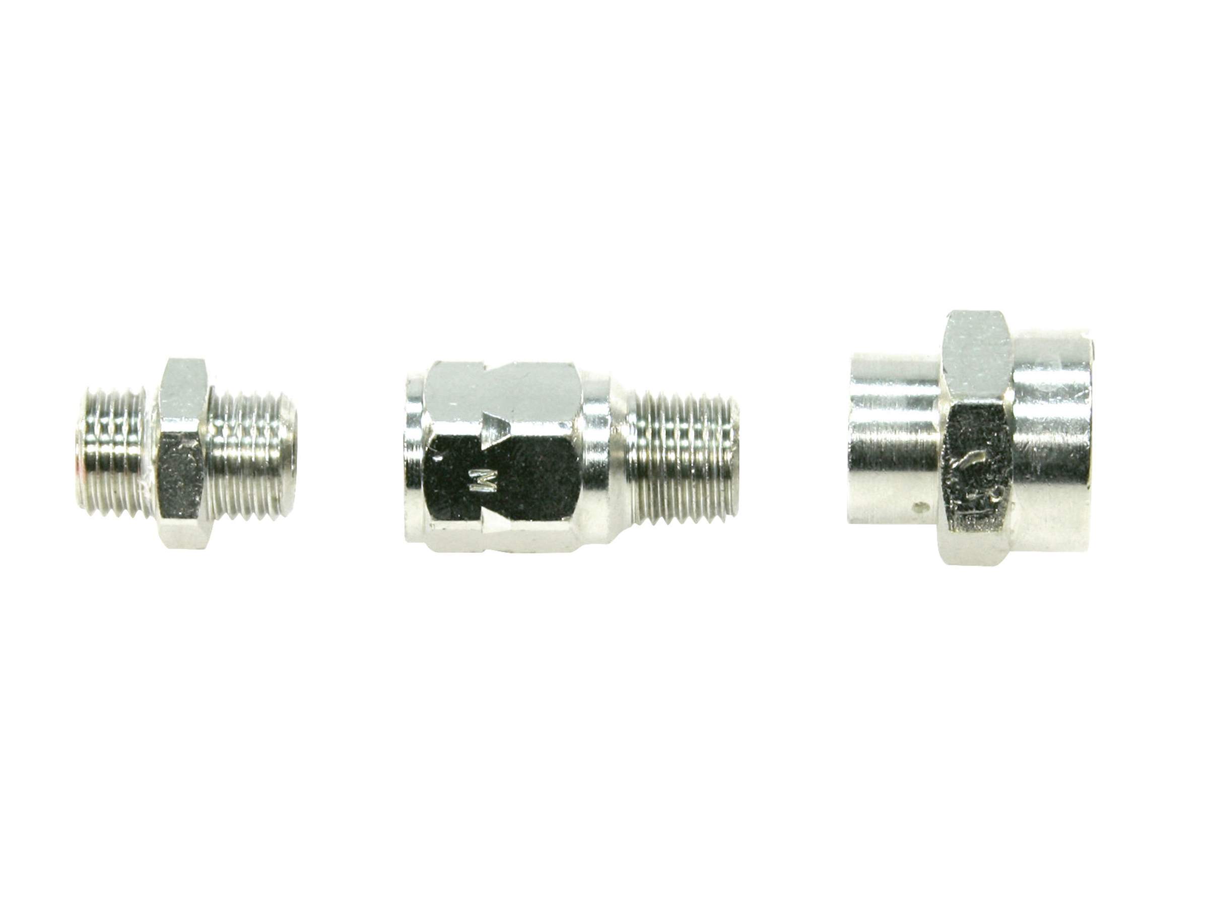 Soupape de retenue d’un 1/4", avec réduction - Image 1
