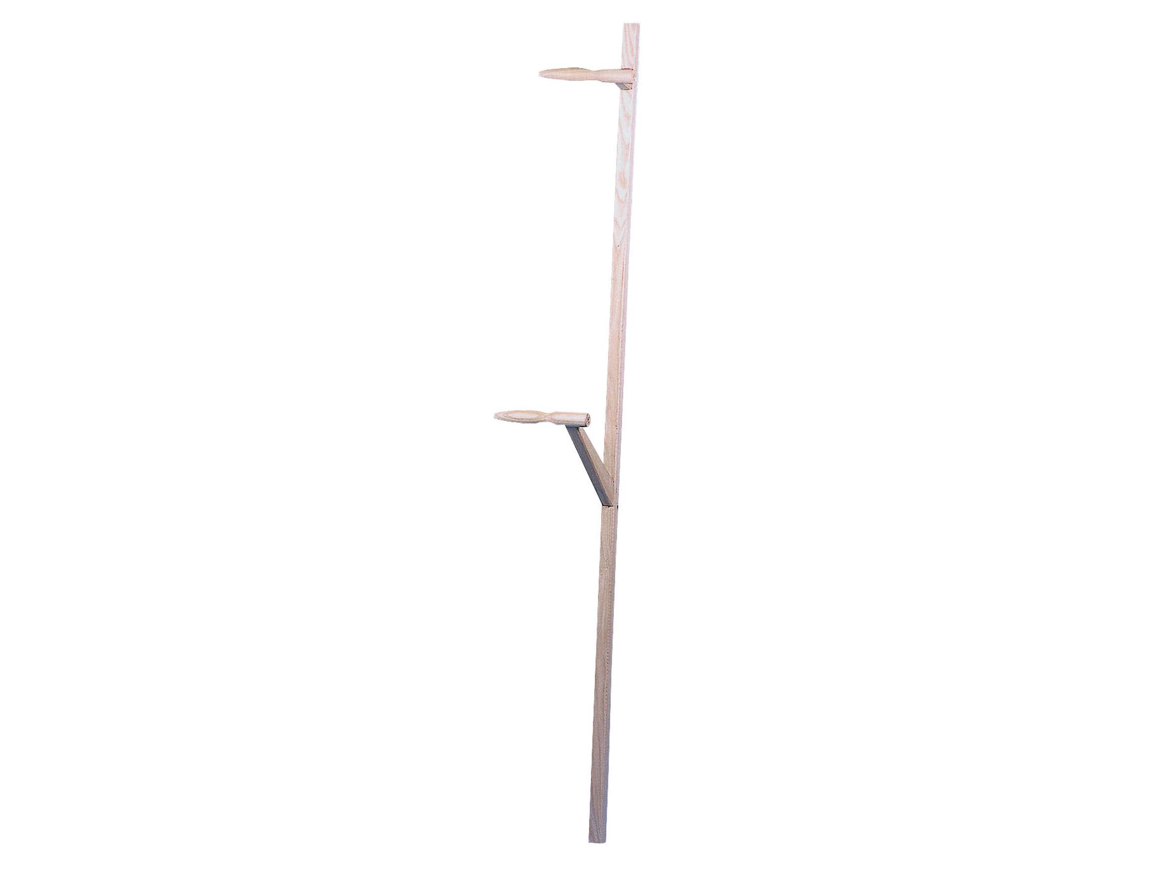 Manche de faux en bois - Image 1
