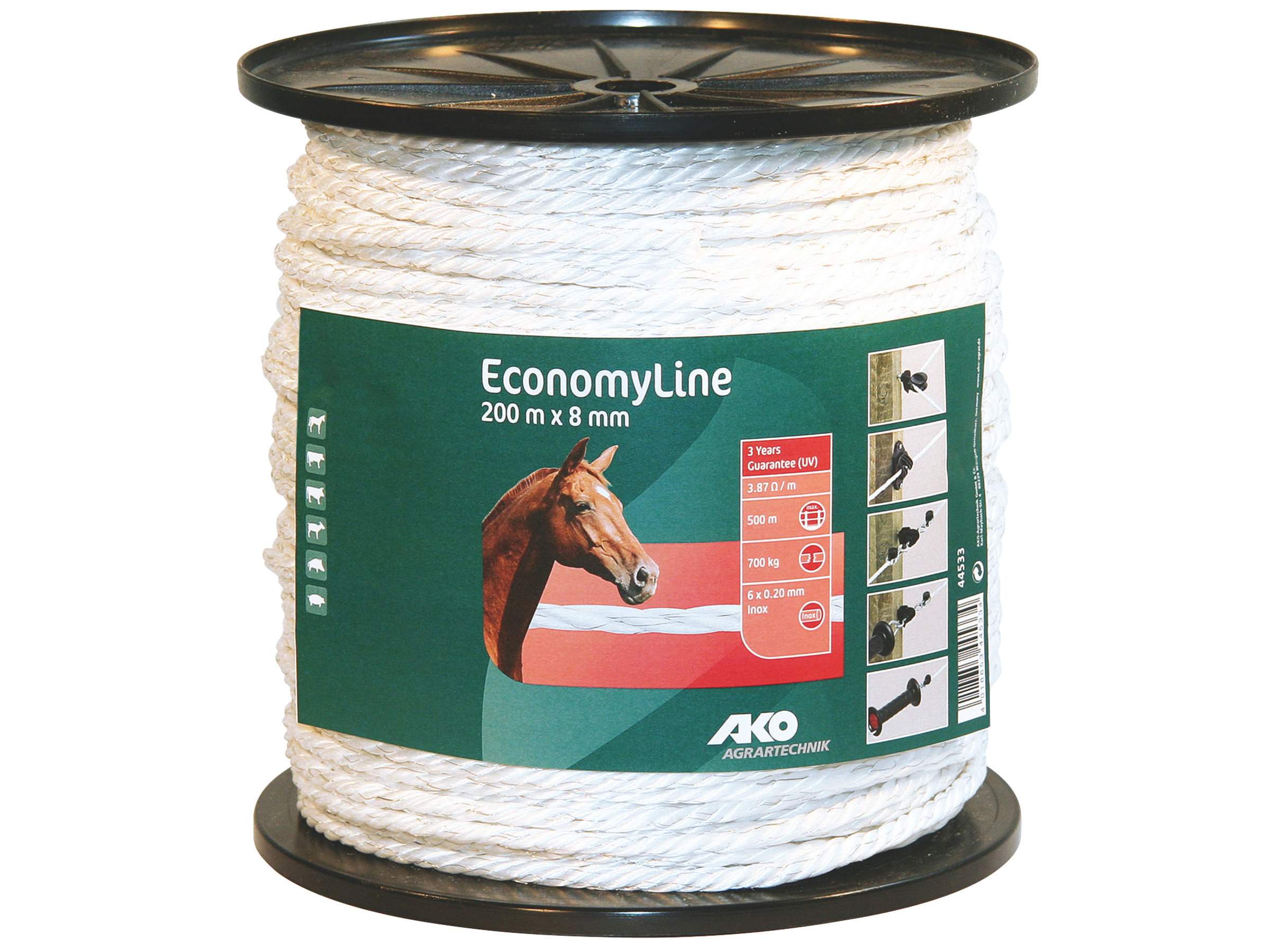 Weidezaunseil EconomyLine - Bild 1