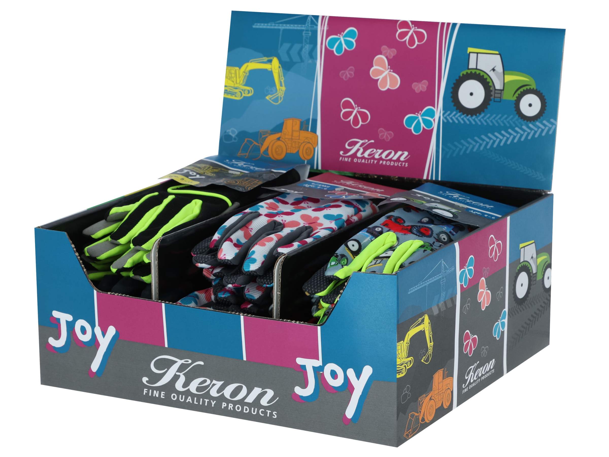 Présentoir de gants pour enfants Joy - Image 1