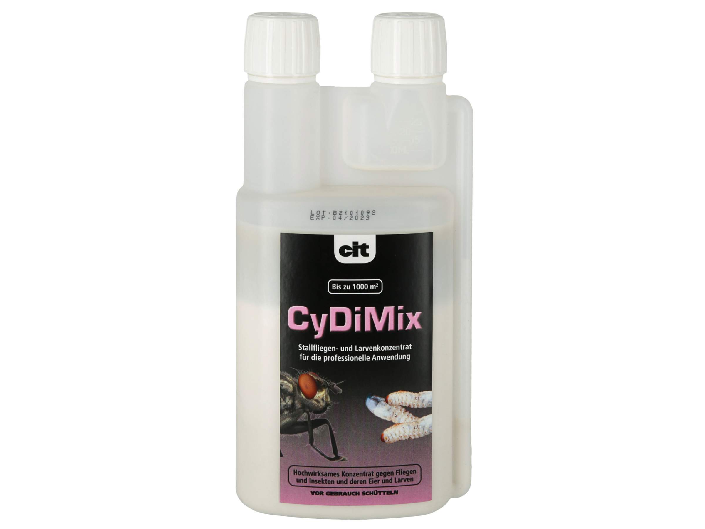 cit Concentré pour mouches d’étable et larves CyDiMix - Image 1
