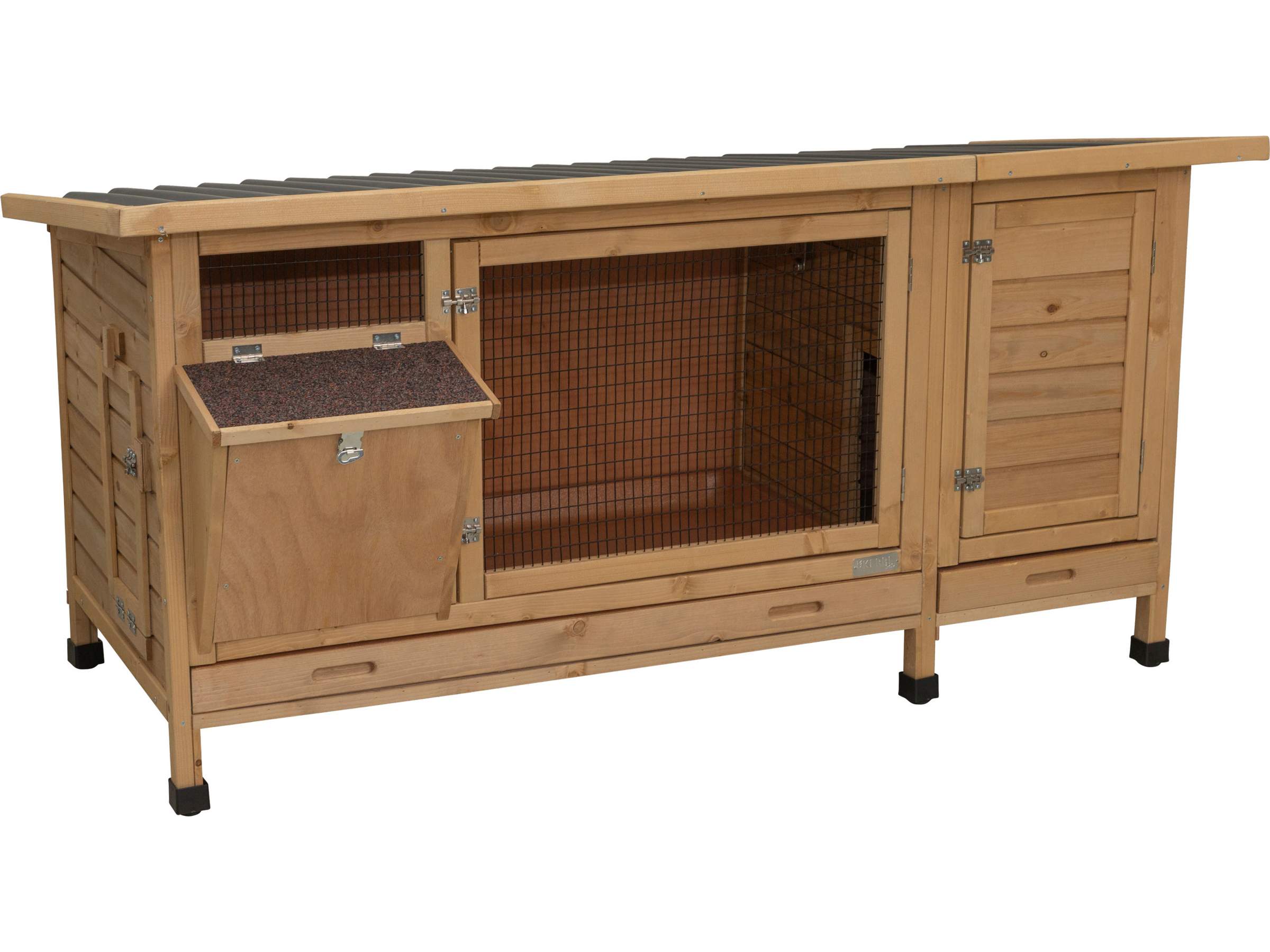 Kaninchenstall XXL Vario - Bild 1