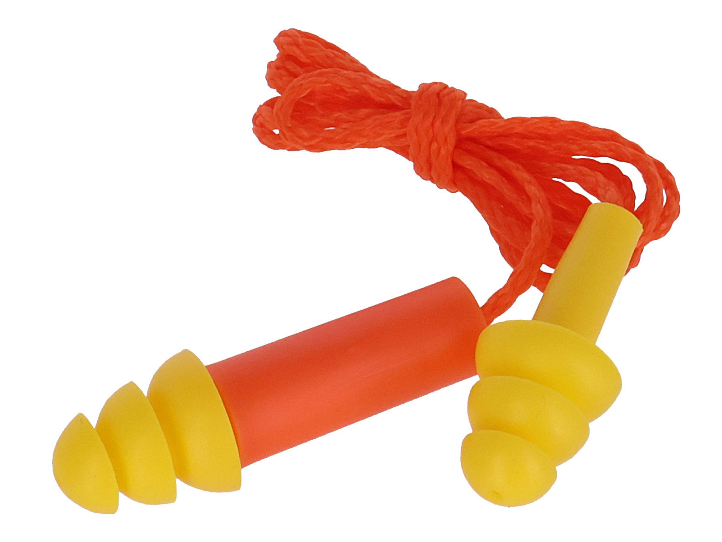 Bouchons d'oreille avec cordon - Image 1