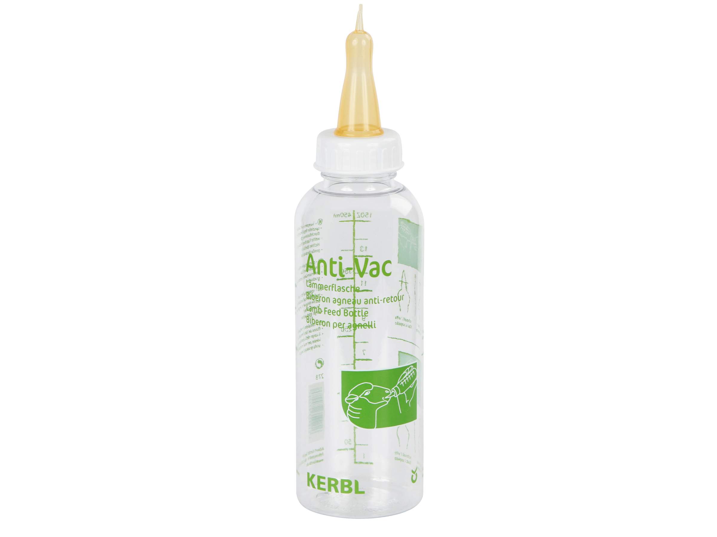 Biberon agneau Anti-Vac - Image 1