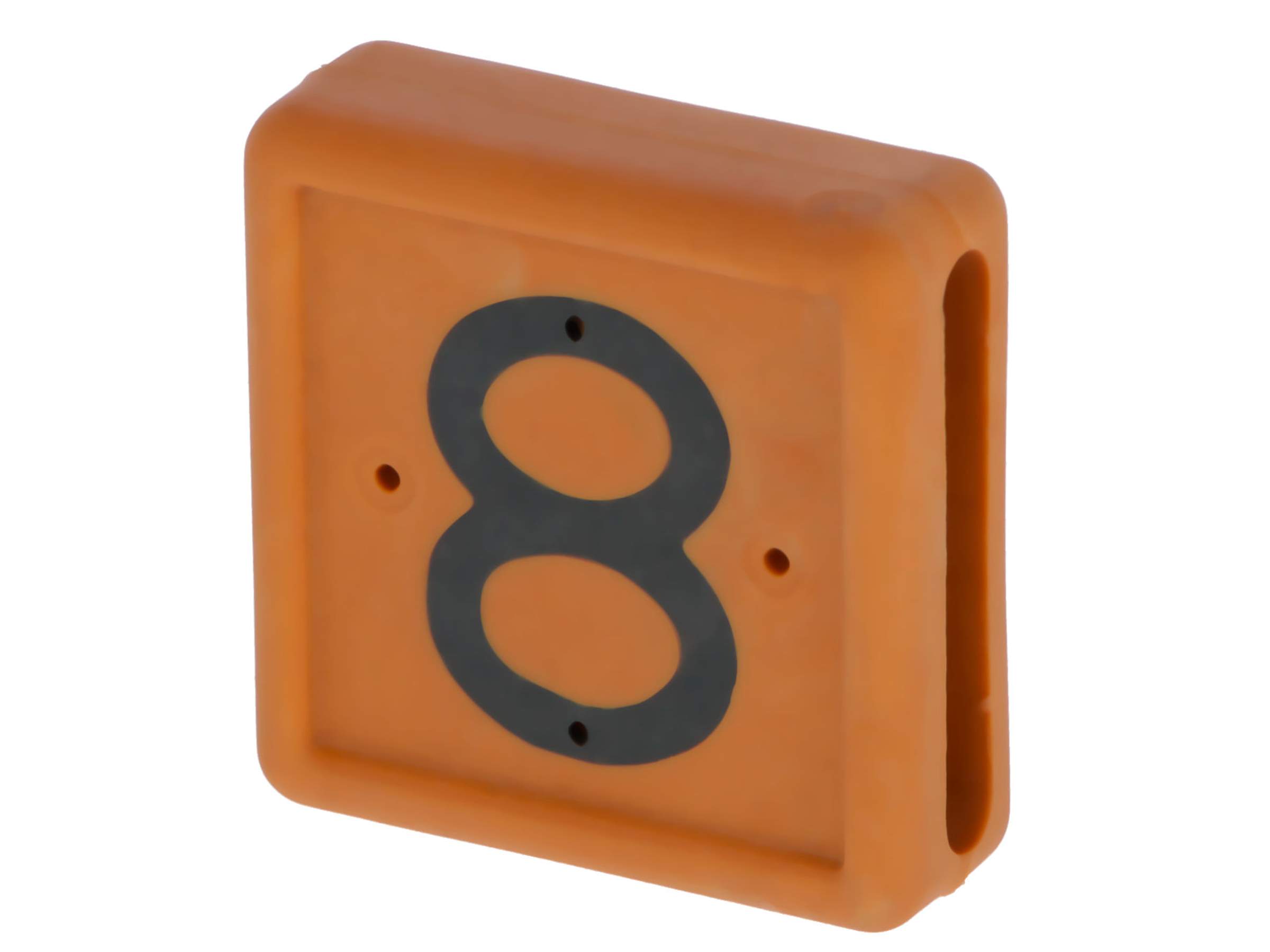 Plaquettes numérotées pour bracelets - Image 1
