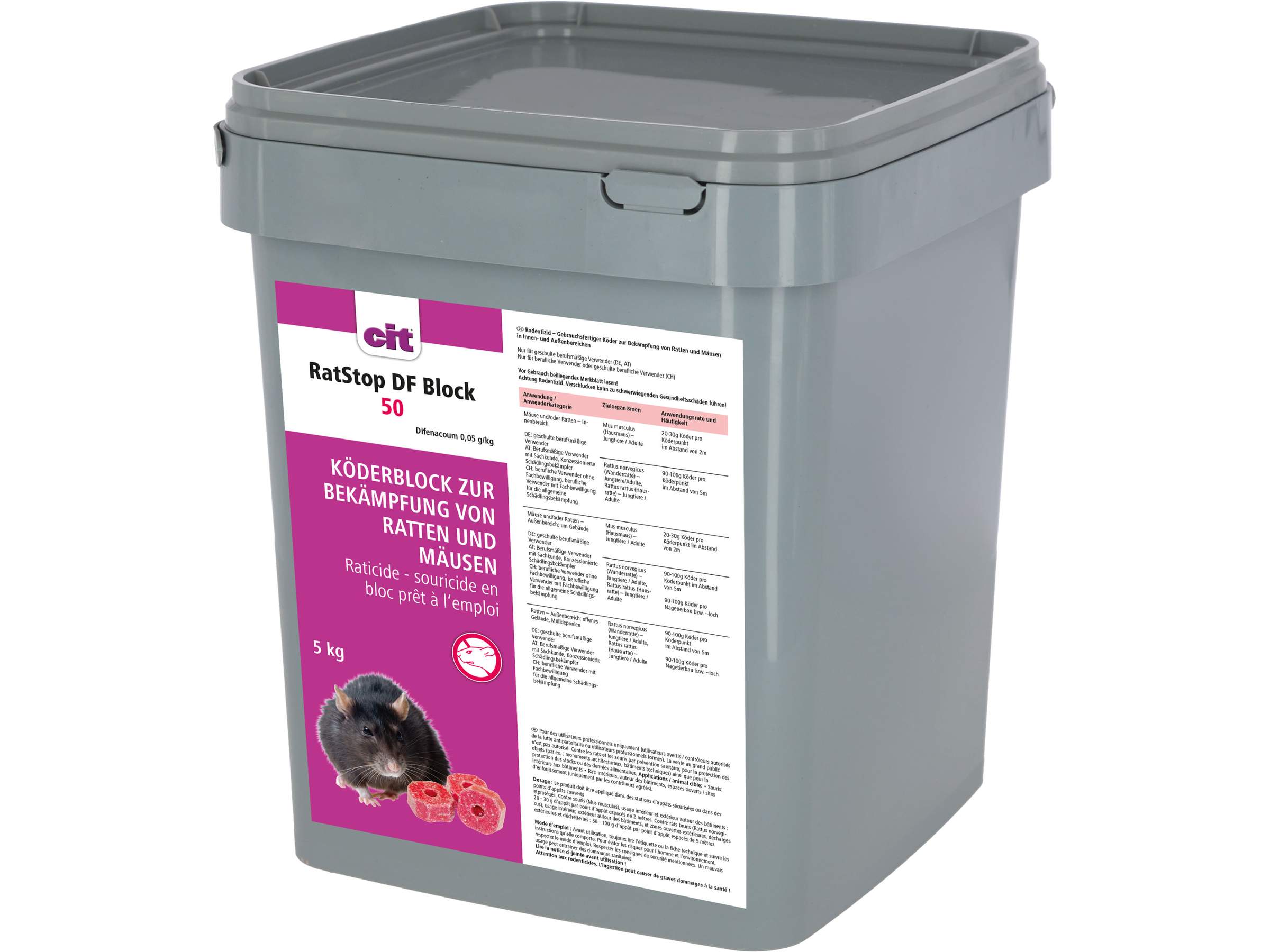 cit RatStop DF Block 50 - Image 1