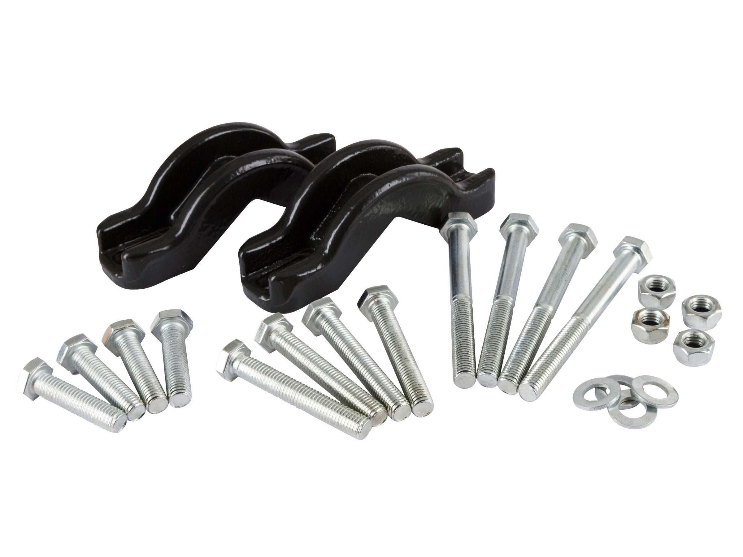 Arceaux de fixation sur tuyau, par paires - Image 1