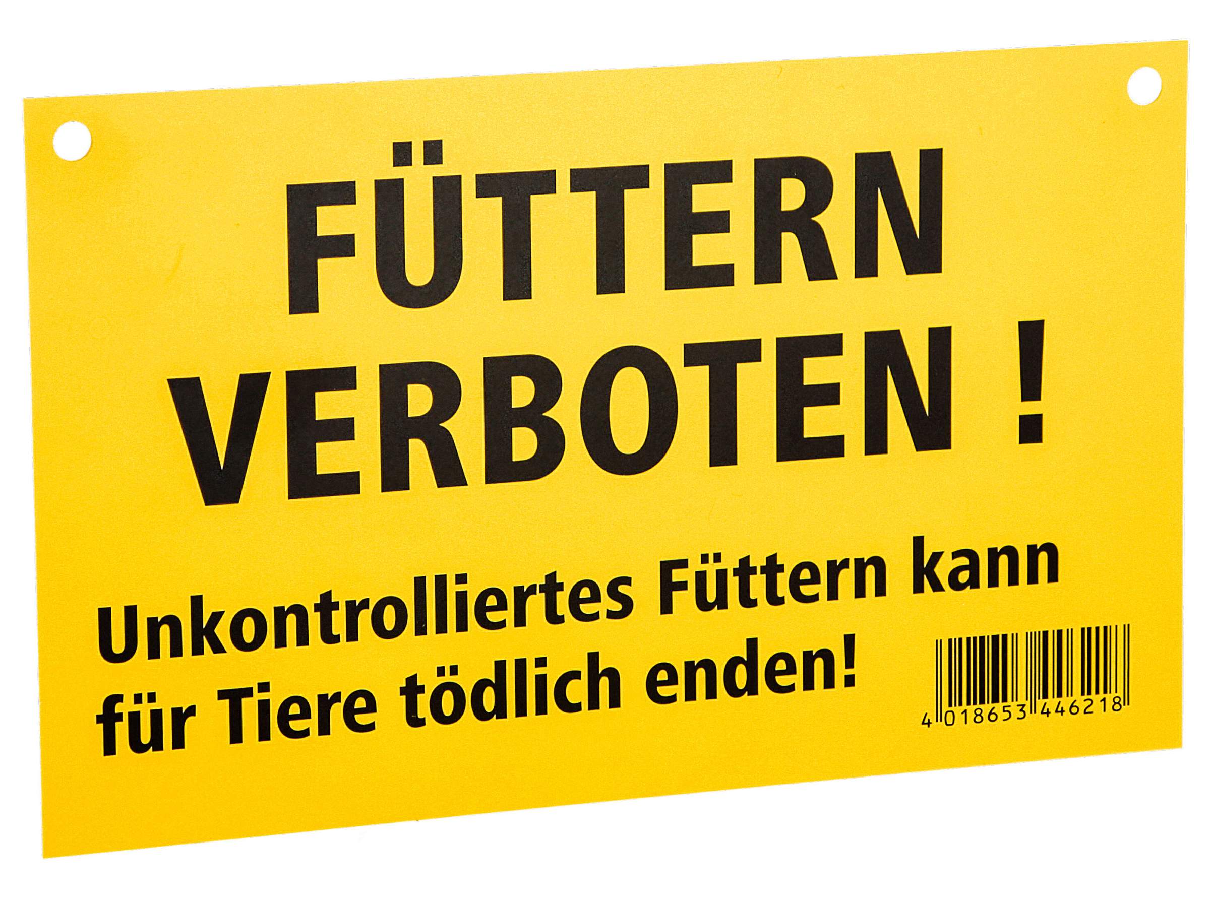 Warning Sign - Image 1