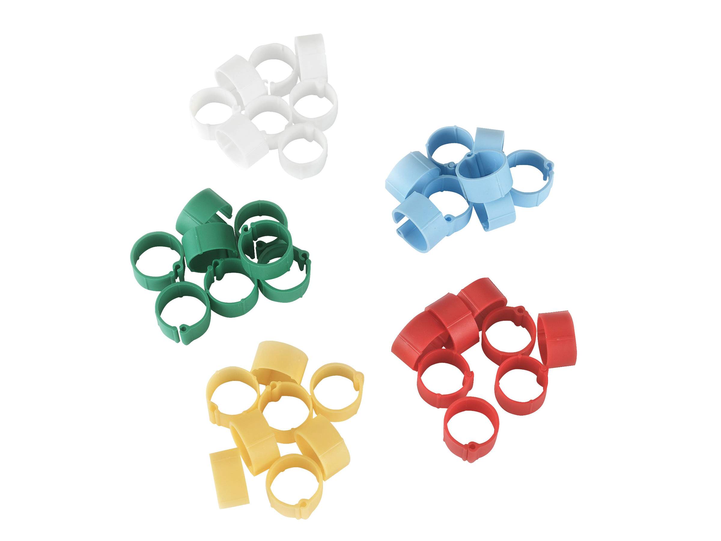Clips en plastique - Image 1