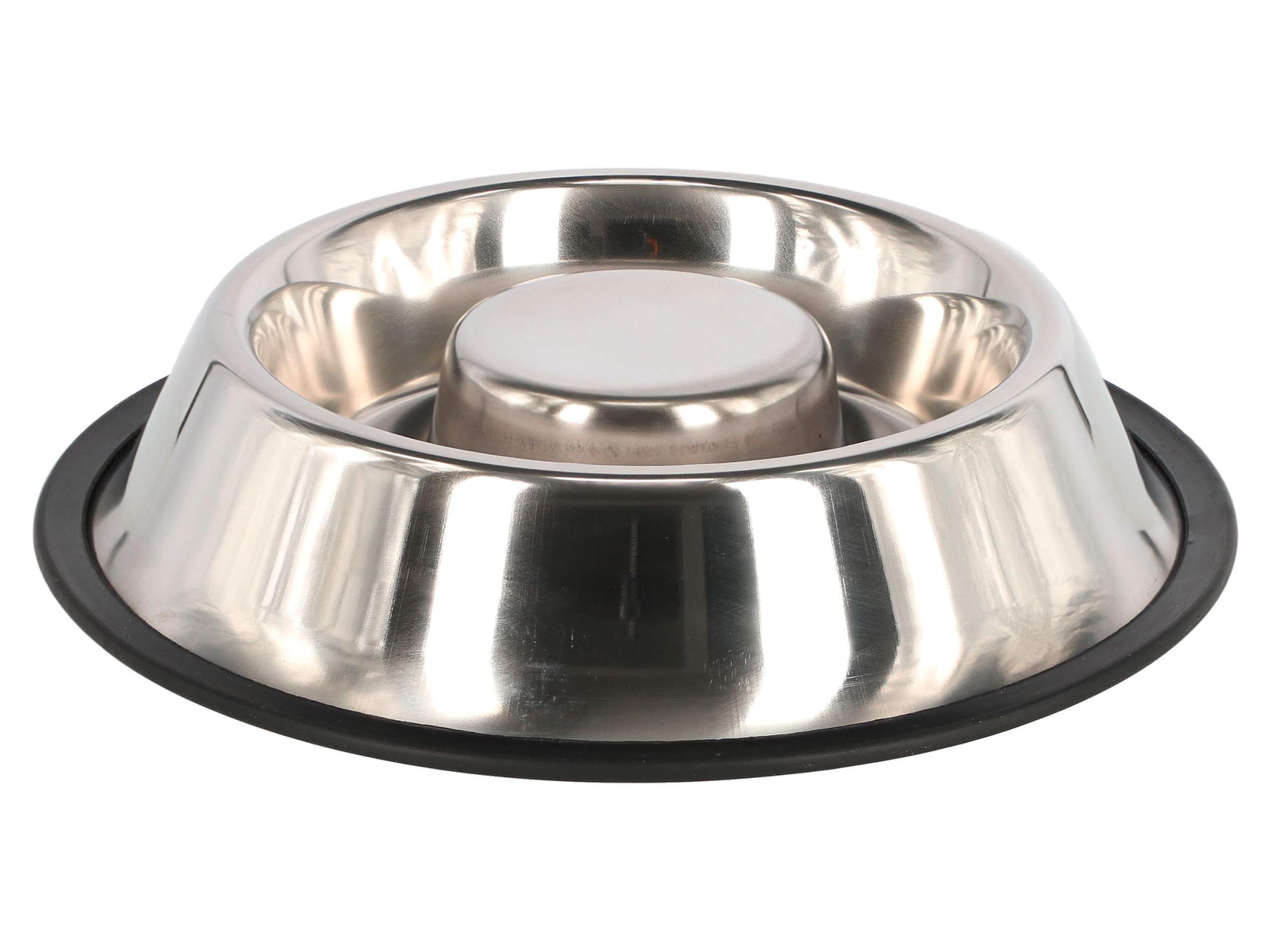 Gamelle en acier inoxydable Anti Dribble - Image 1