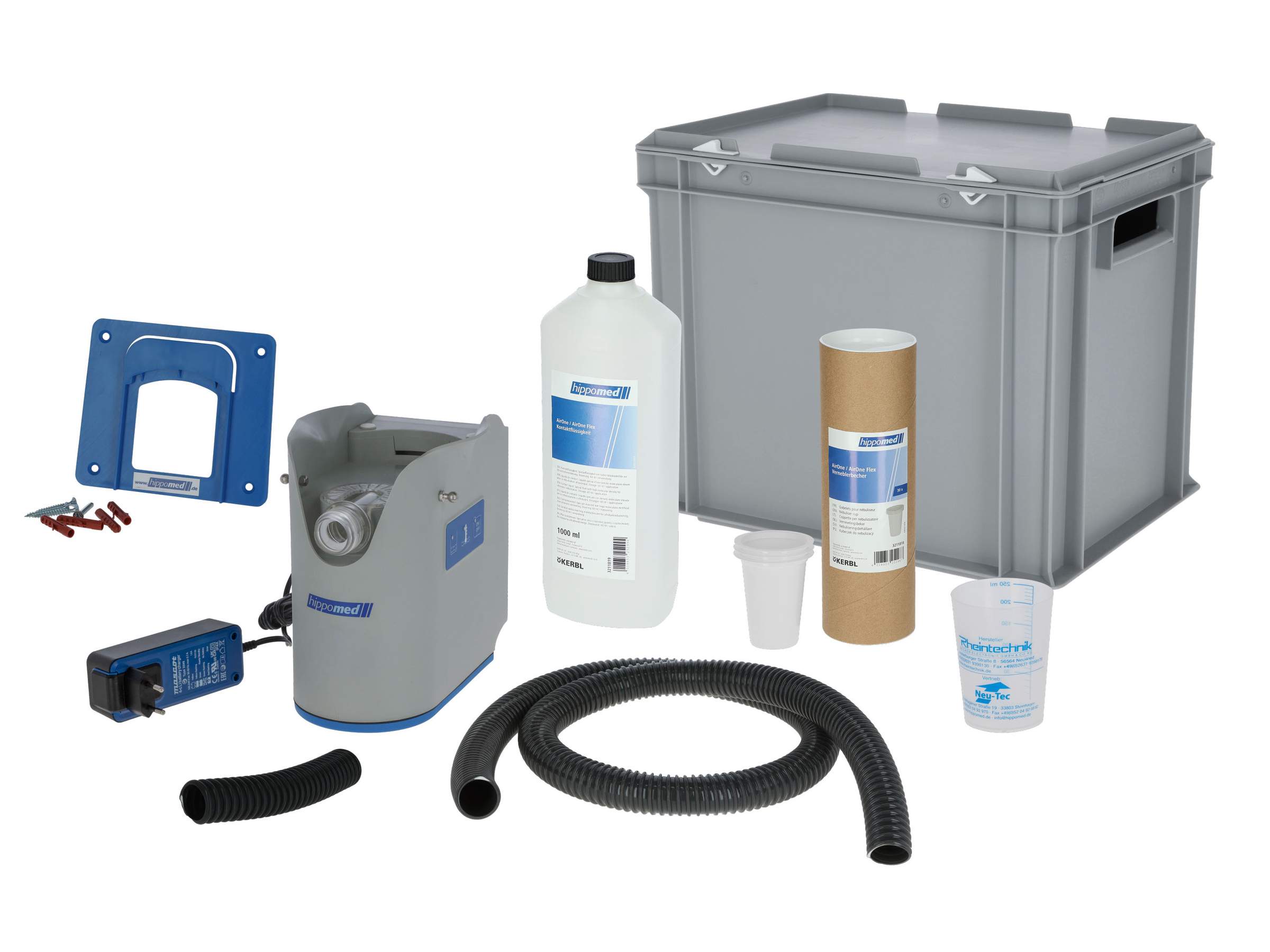 Battery Ultrasound Inhaler for Horses AirOne Flex - Image 1