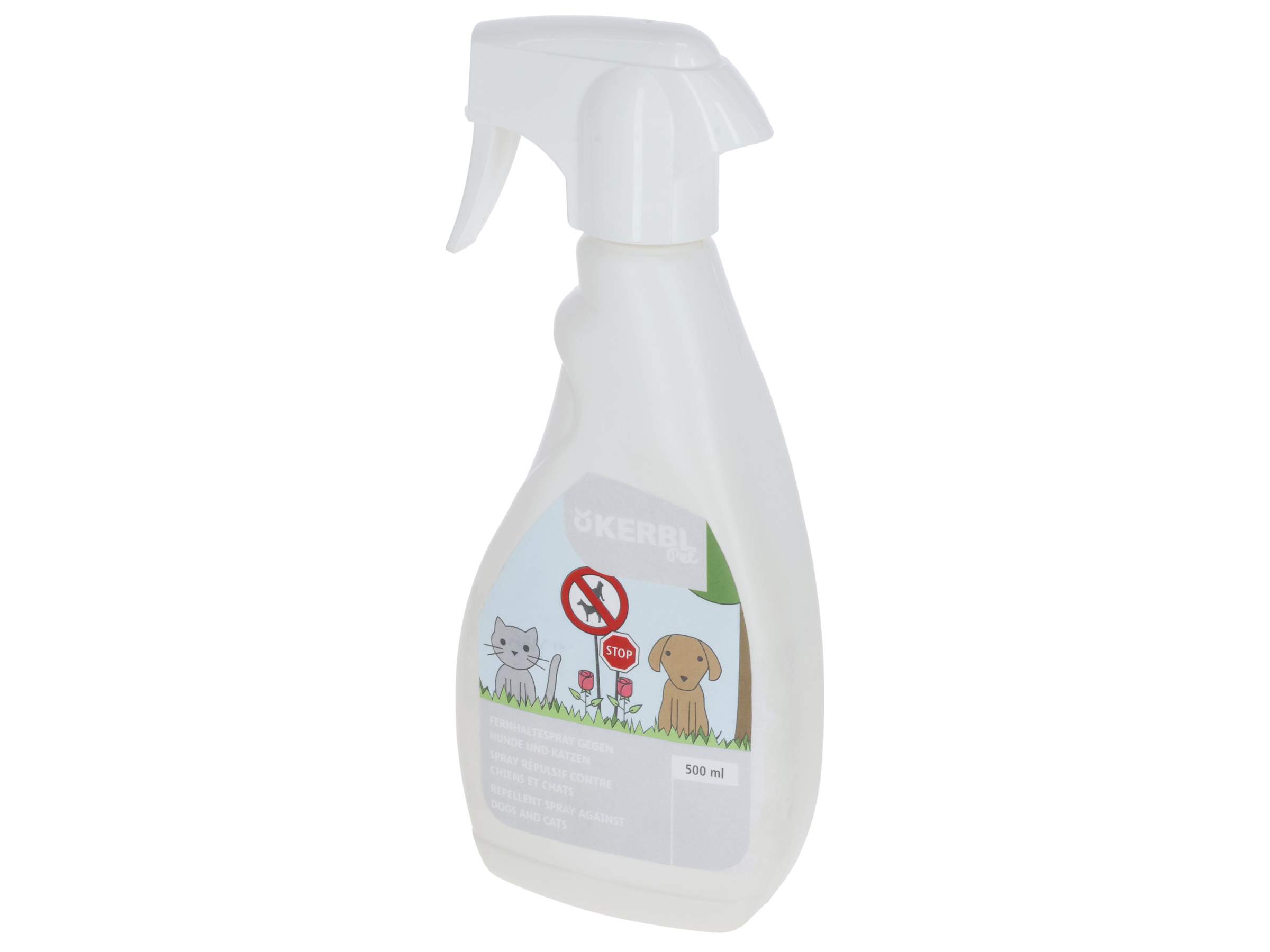 Spray répulsif contre chiens et chats - Image 1
