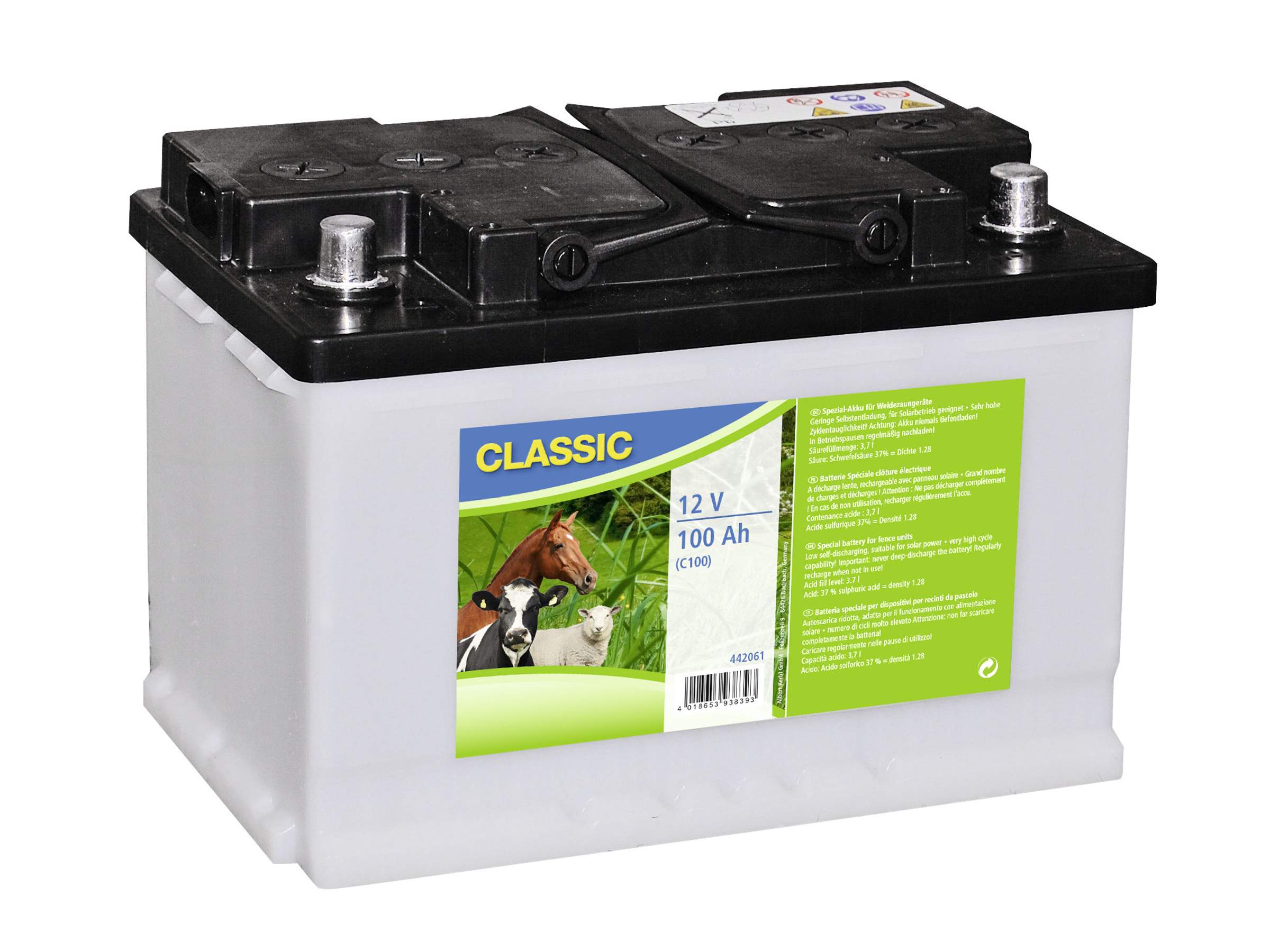 Special Wet Rechargeable Battery 12 Volt - Image 1