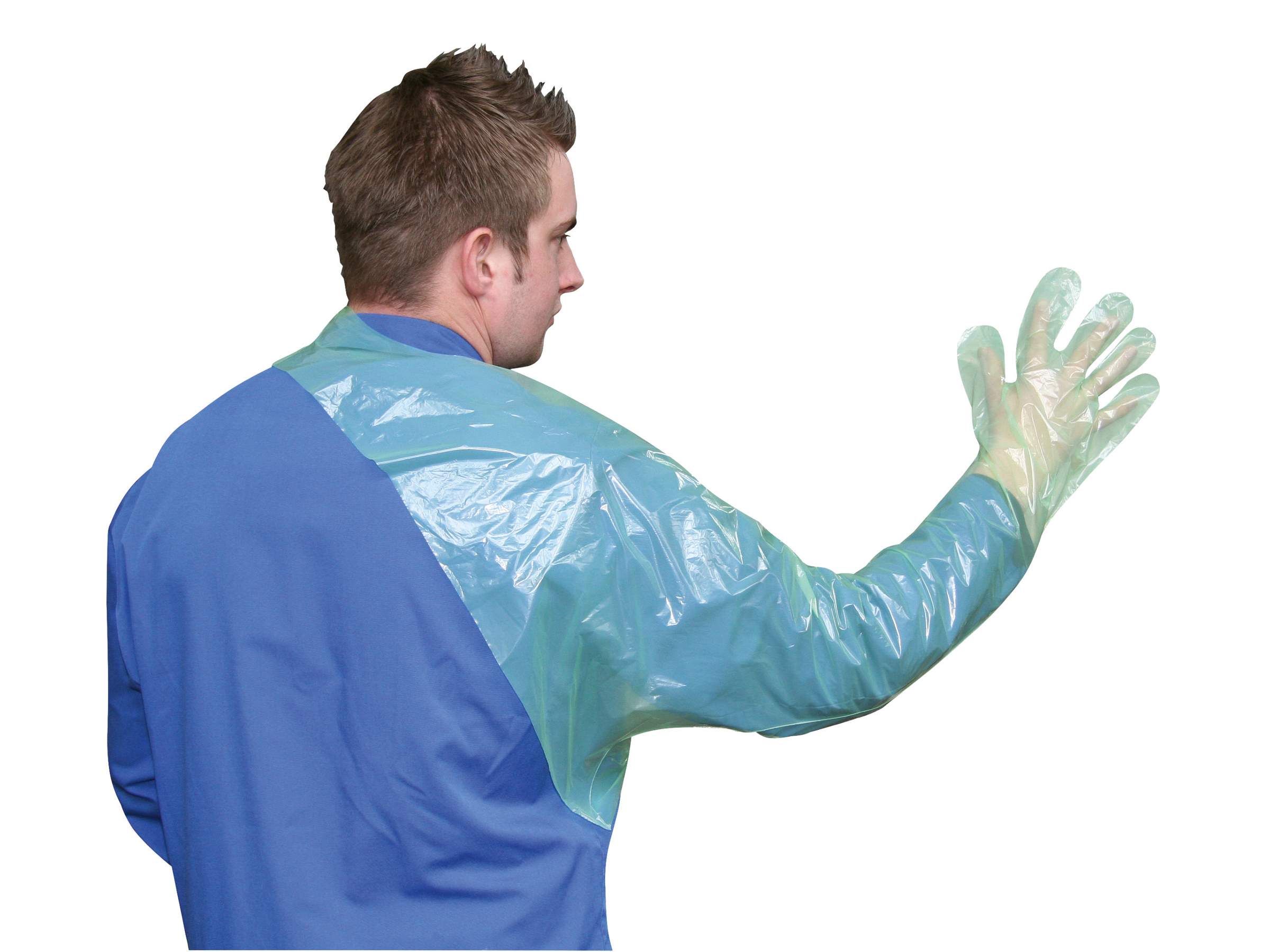 Gant vétérinaire avec protection au niveau des épaules - Image 1