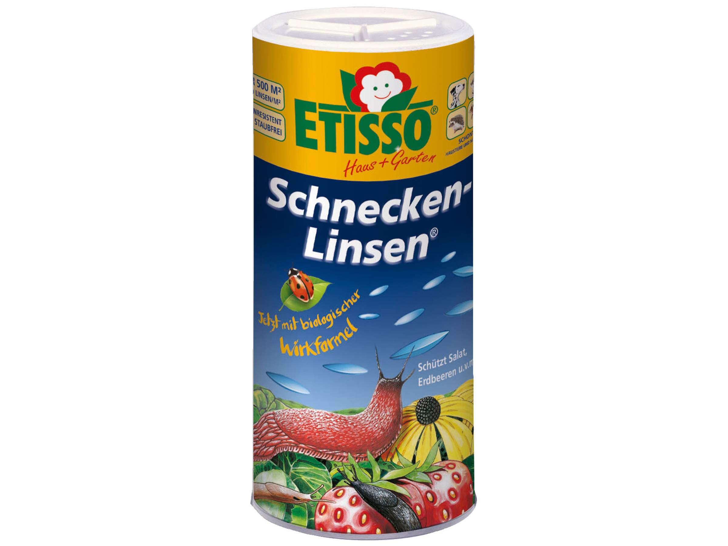ETISSO® Schnecken-Linsen® - Image 1