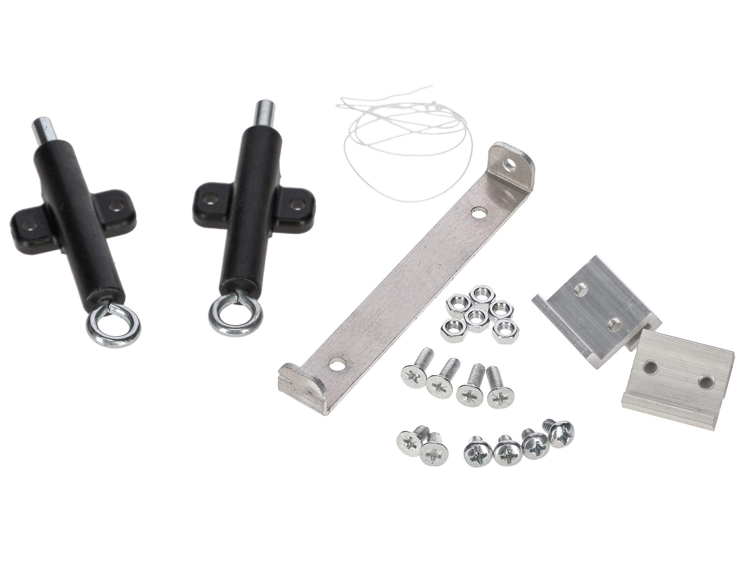 Verrouillage automatique pour porte de poulailler coulissante - Image 1