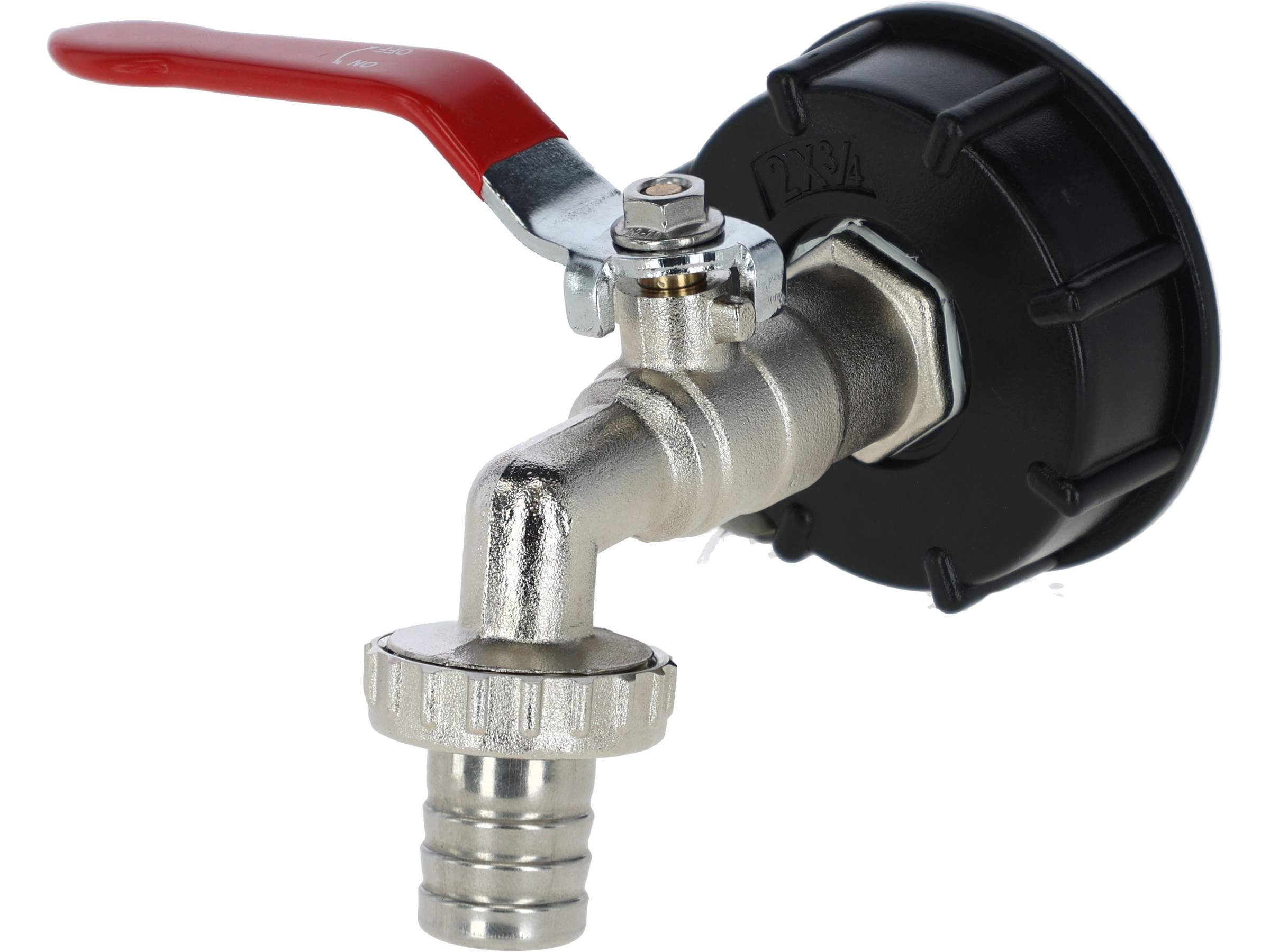 Robinet de raccordement pour conteneur IBC - Image 1