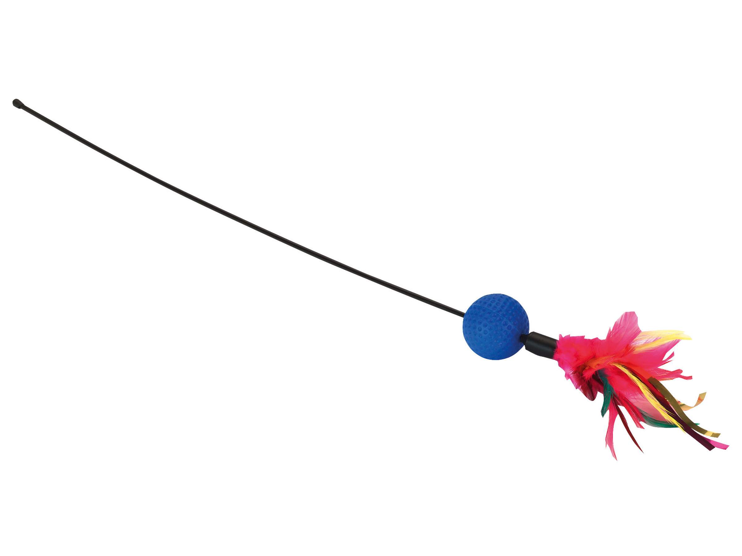 Canne avec plumeau - Image 1
