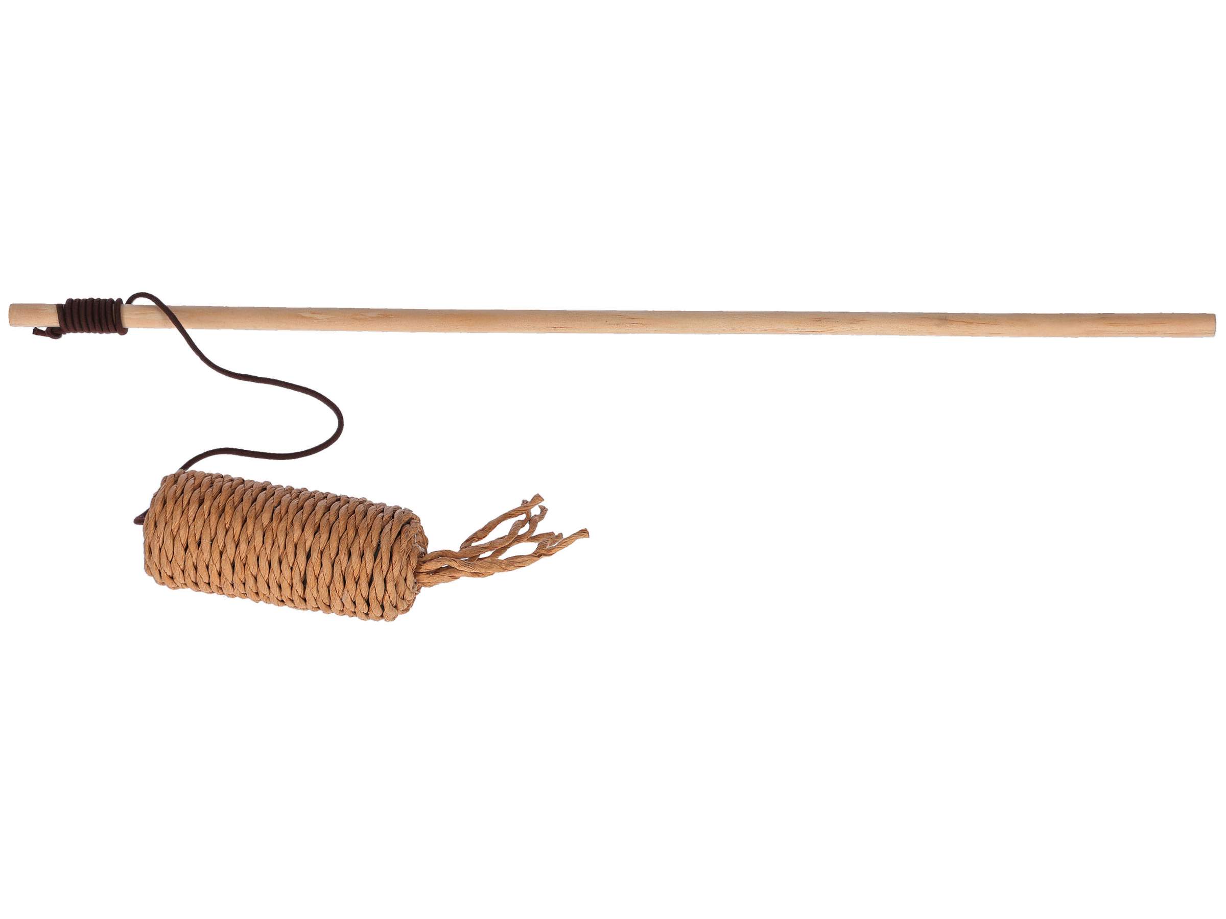 Canne à pêche pour chat Zylinder Nature - Image 1
