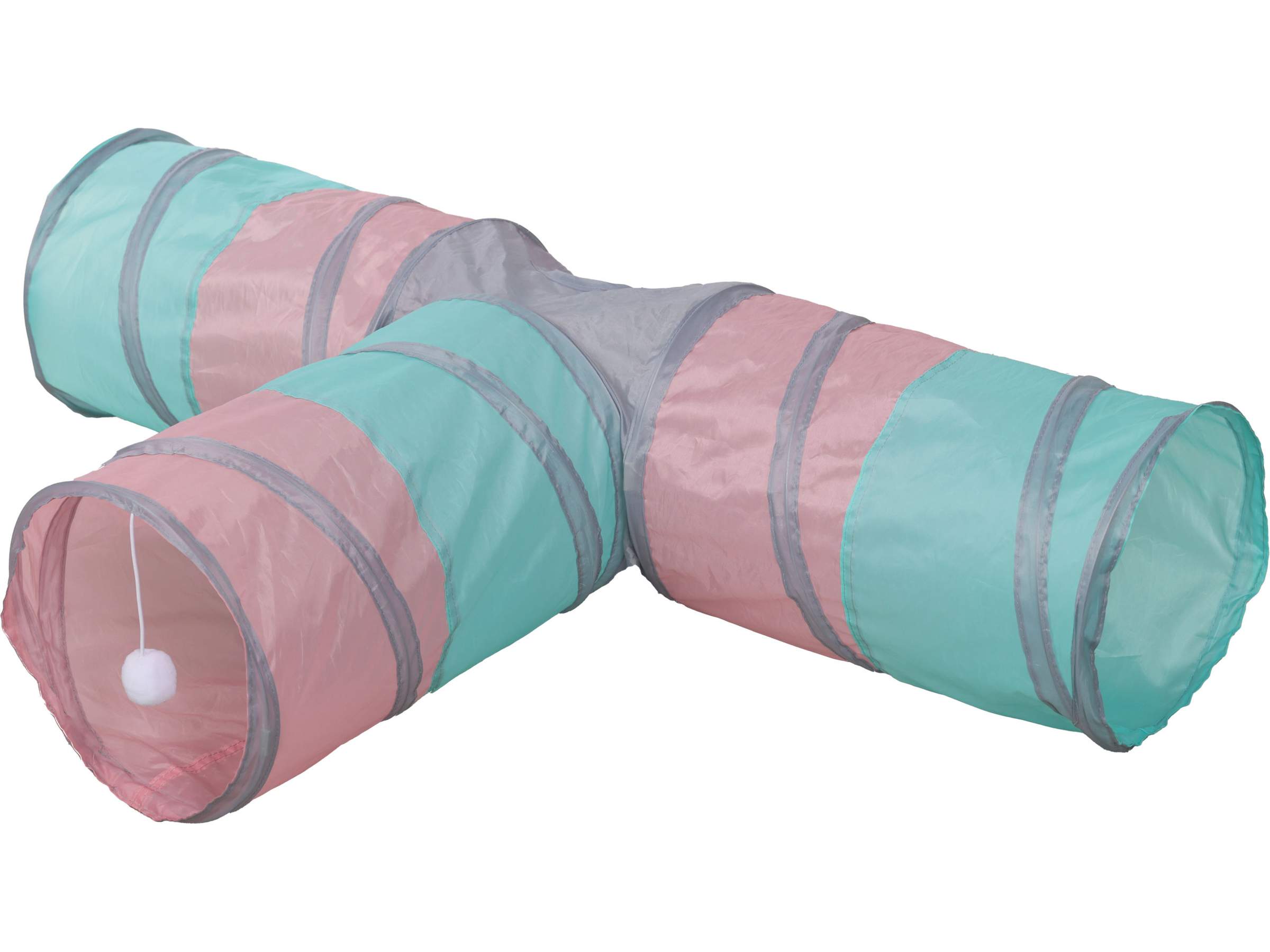 Tunnel pour chat Triangle - Image 1