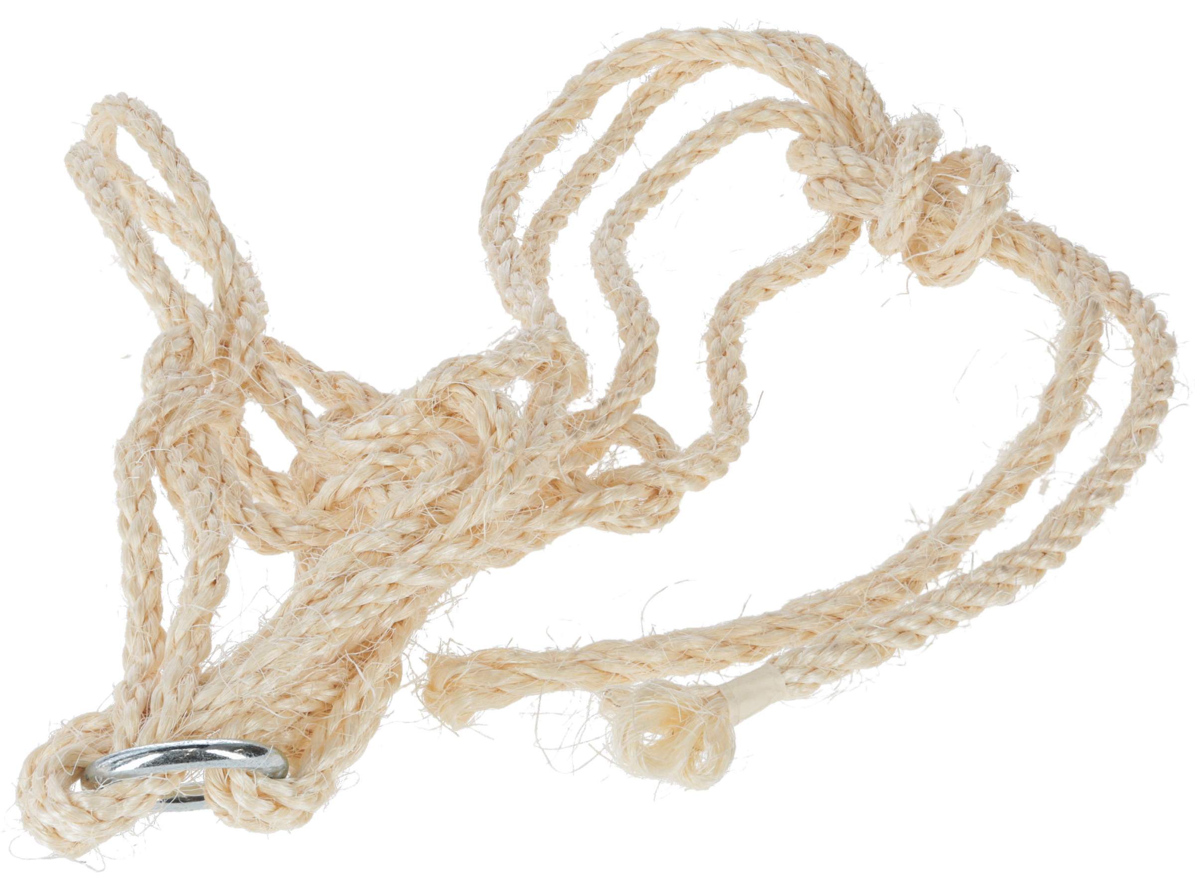 Licol de sisal avec anneau - Image 1