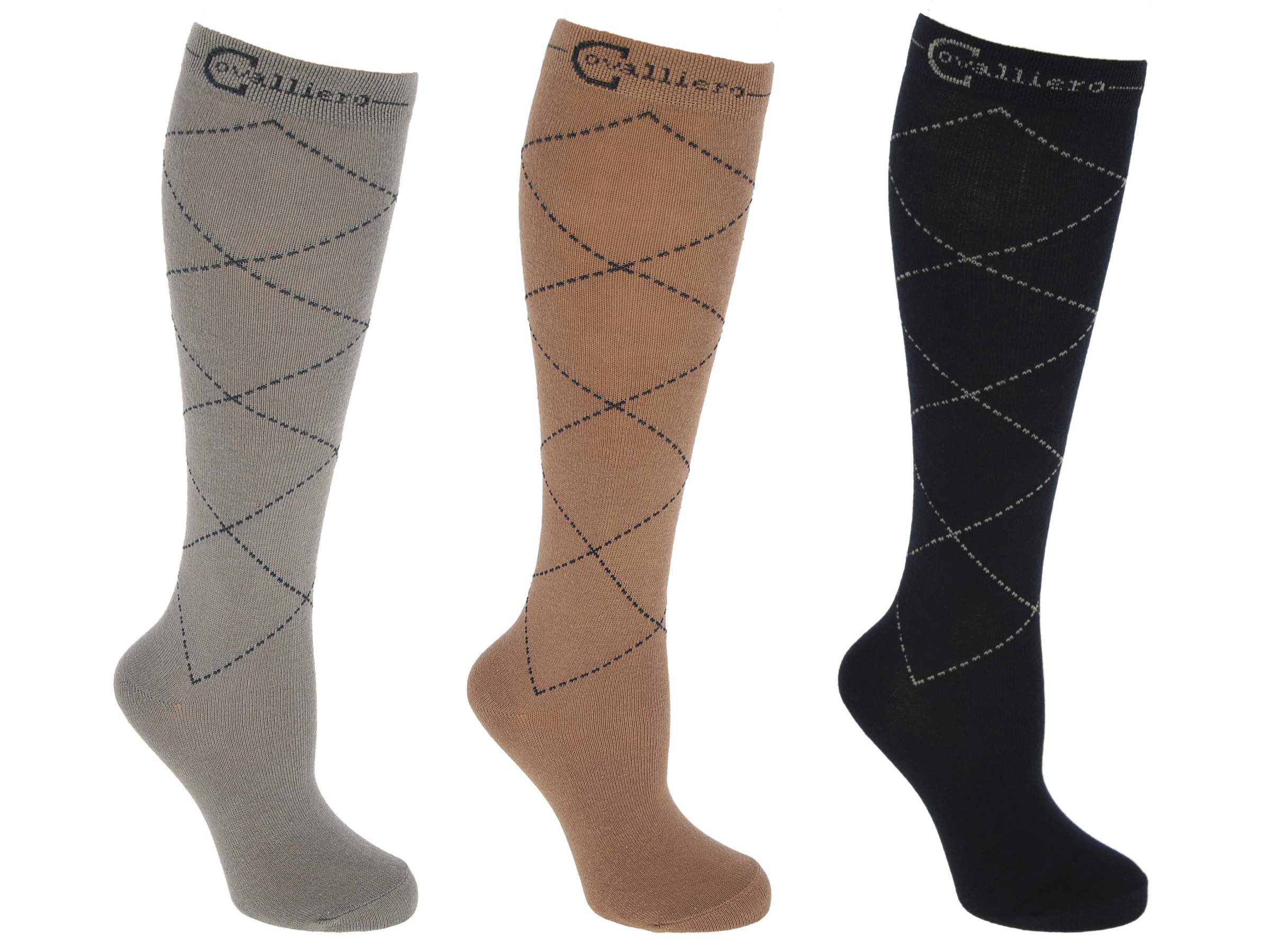 Chaussettes d’équitation Karo - Image 1