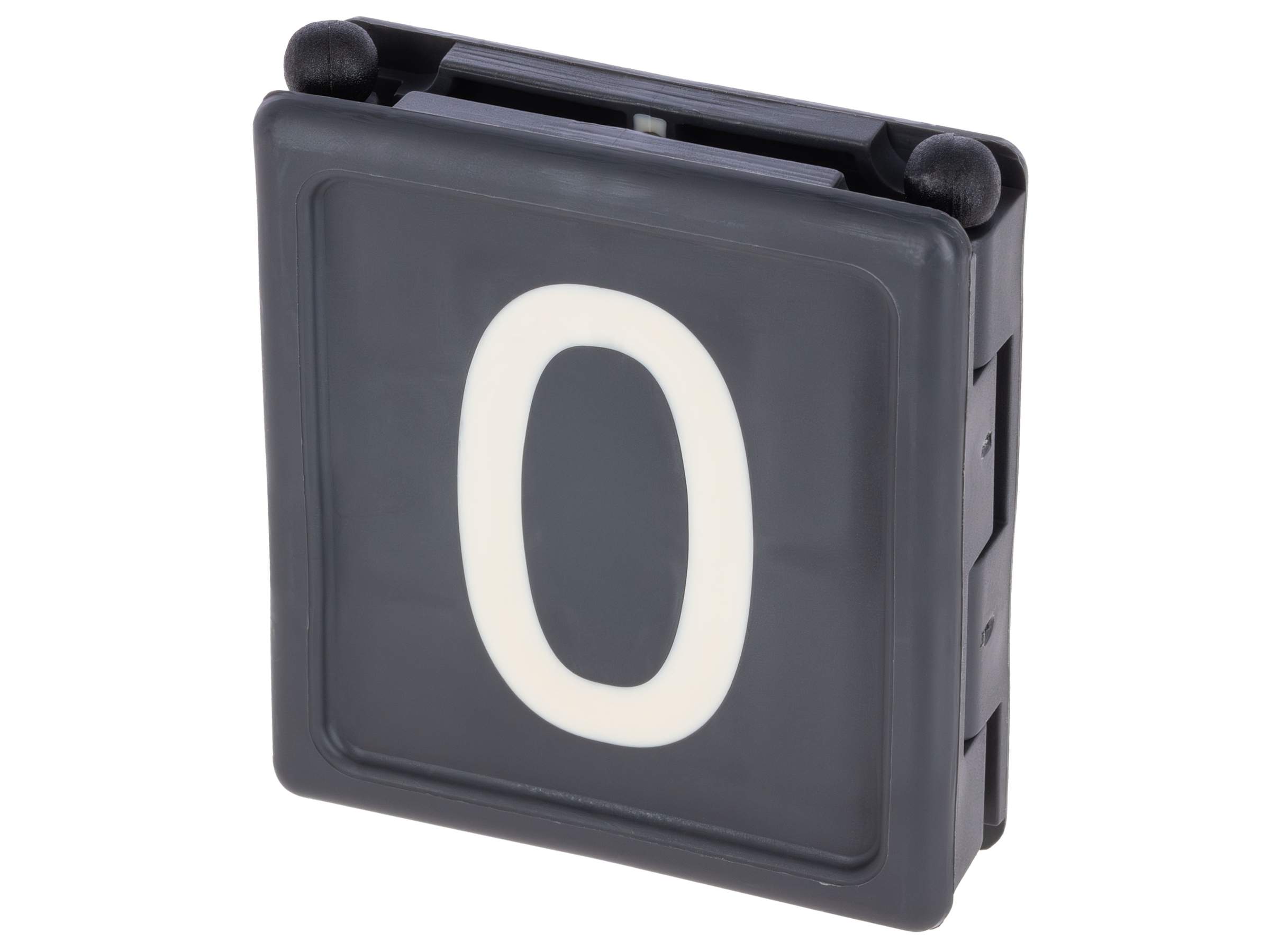 Plaquette numérotée pour collier Duo - Image 1